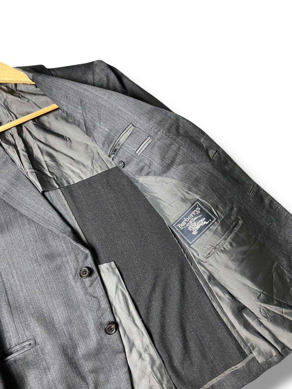Burberry Prorsum × Designer × Vintage Vintage Burberry Prorsum Light Blazer (134) Size US XS / EU 42 / 0 - 5 Thumbnail