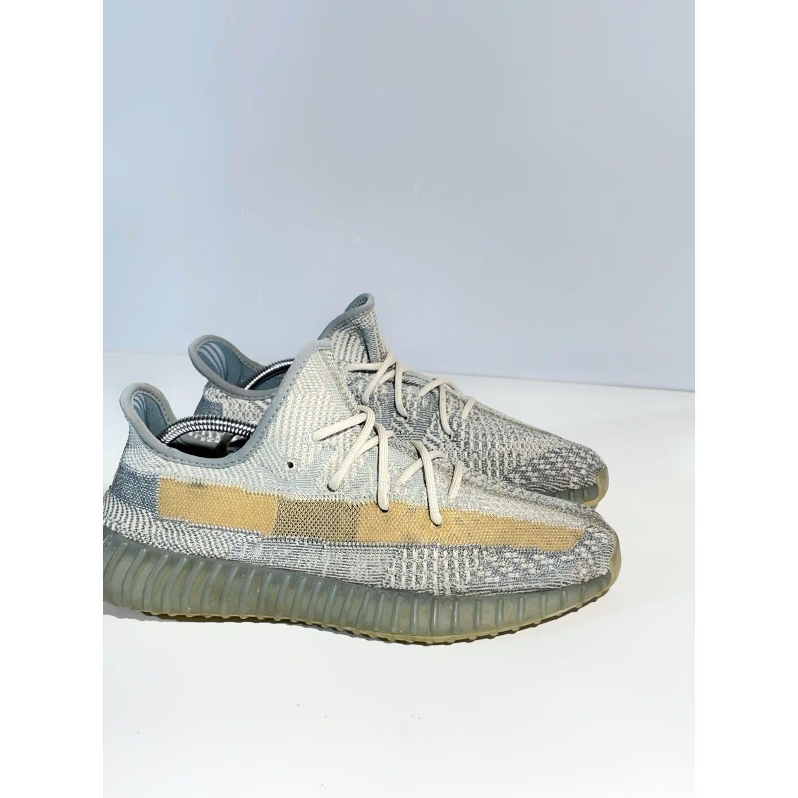 Adidas Adidas Yeezy Boost 350 V2 Low Israfil US 11.5 Sneakers Men Beige 46 FZ5421 Size US 11 / EU 44 - 7 Thumbnail