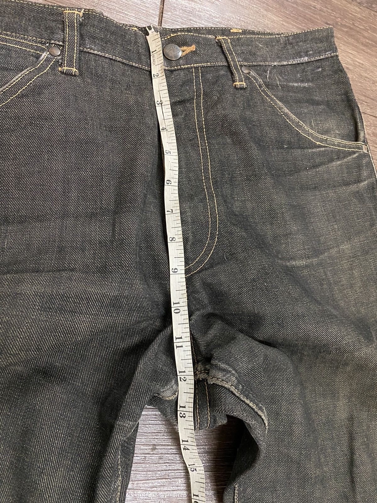 Bape × Vintage A bathing ape vintage jeans Size US 34 / EU 50 - 10 Thumbnail