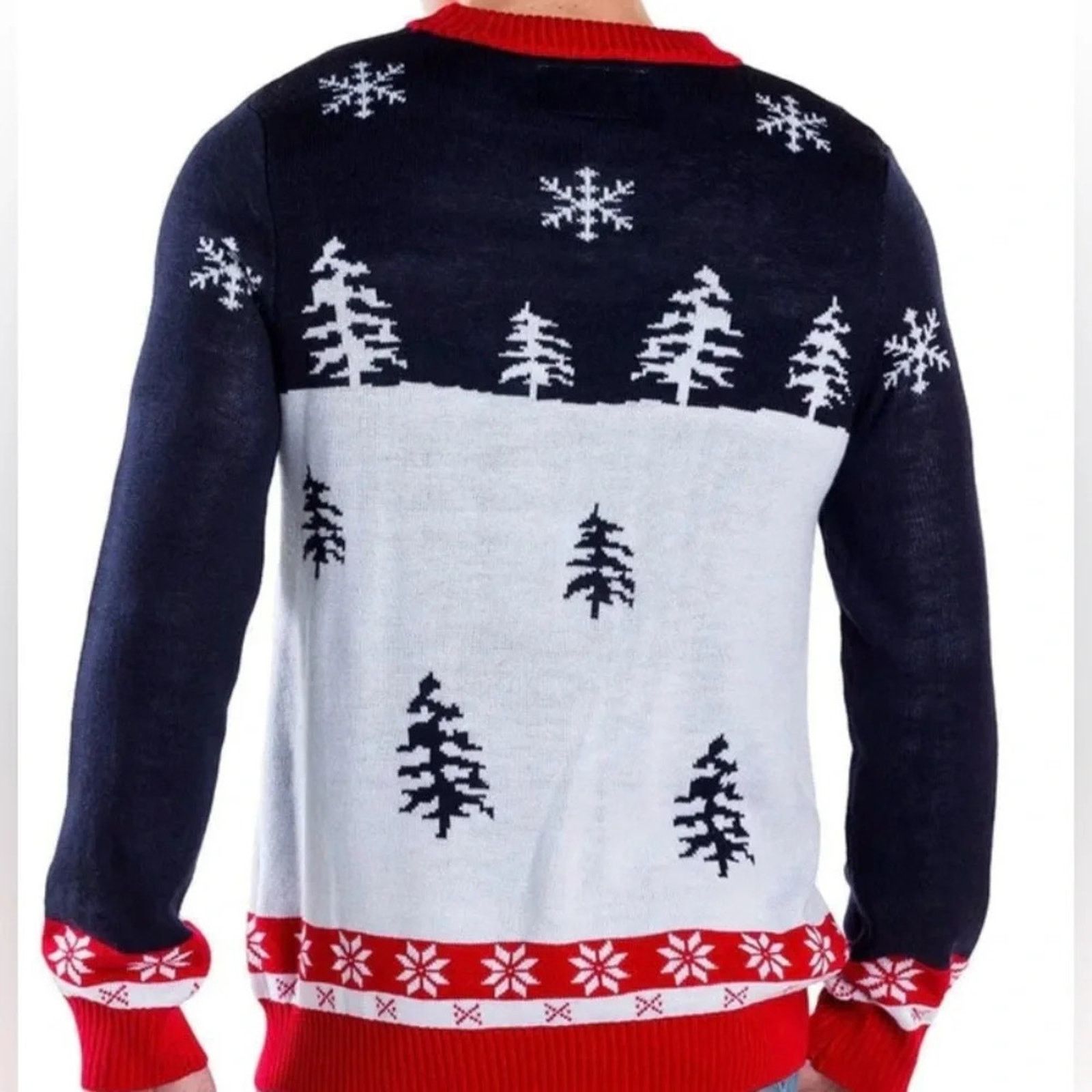 Tipsy Elves Tipsy Elves yellow snow ugly Christmas sweater, size XL Size US XL / EU 56 / 4 - 2 Thumbnail