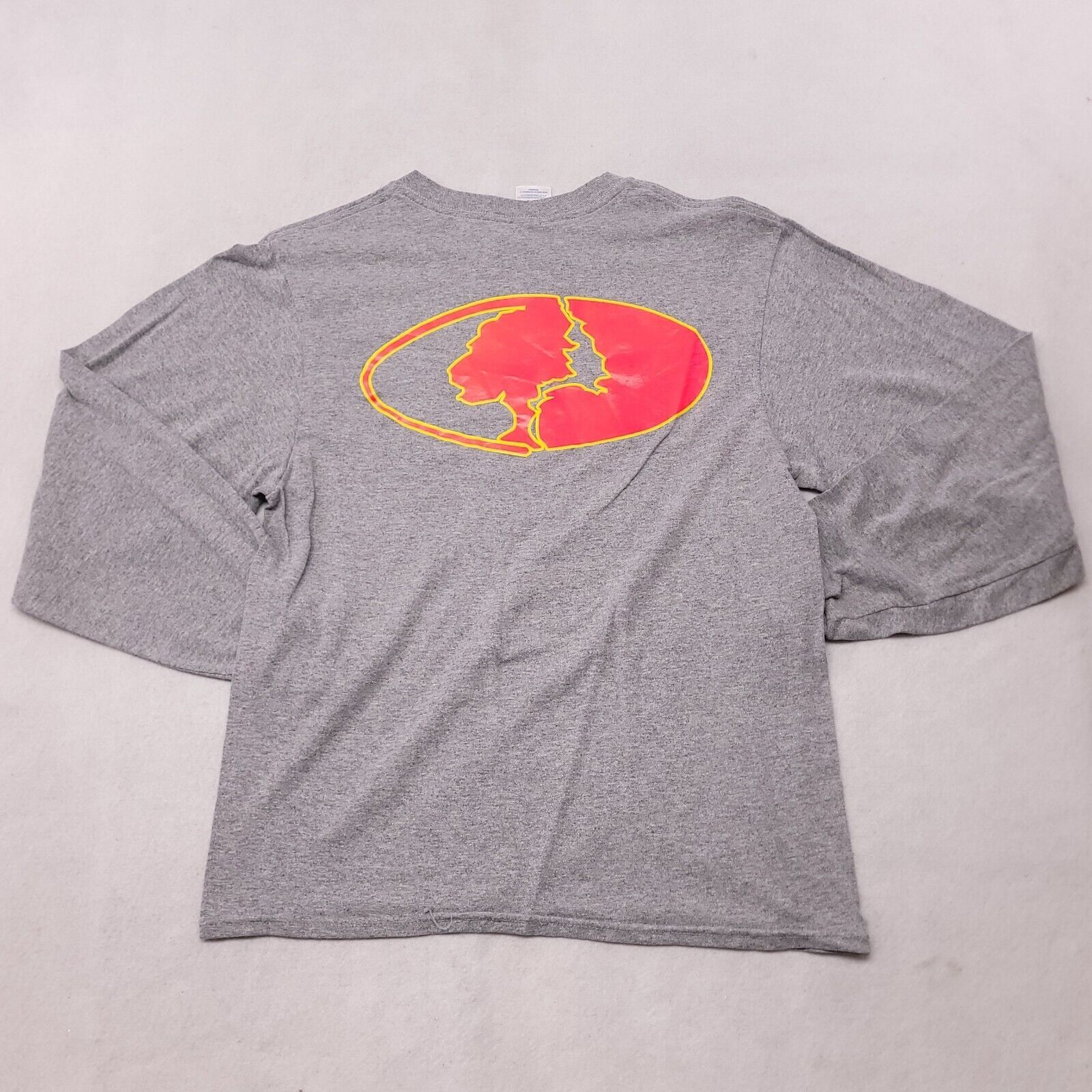 Jerzees Jerzees Pullover Casual T-Shirt Adult Men Size Medium M Gray Size US M / EU 48-50 / 2 - 11 Thumbnail