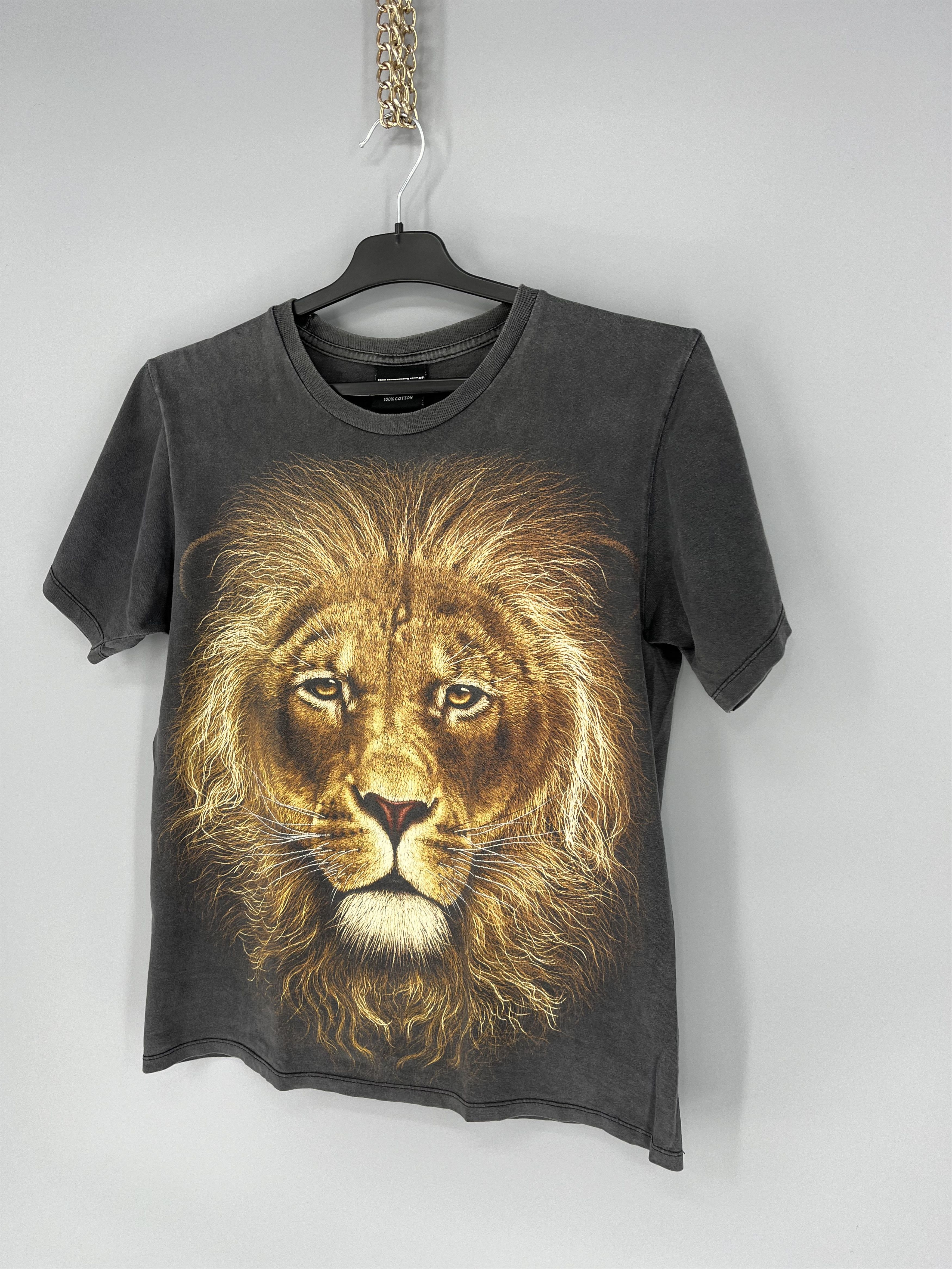 Vintage Vintage Y2K 90s Tiger Face Boxy Graphic Tee Size US S / EU 44-46 / 1 - 3 Thumbnail