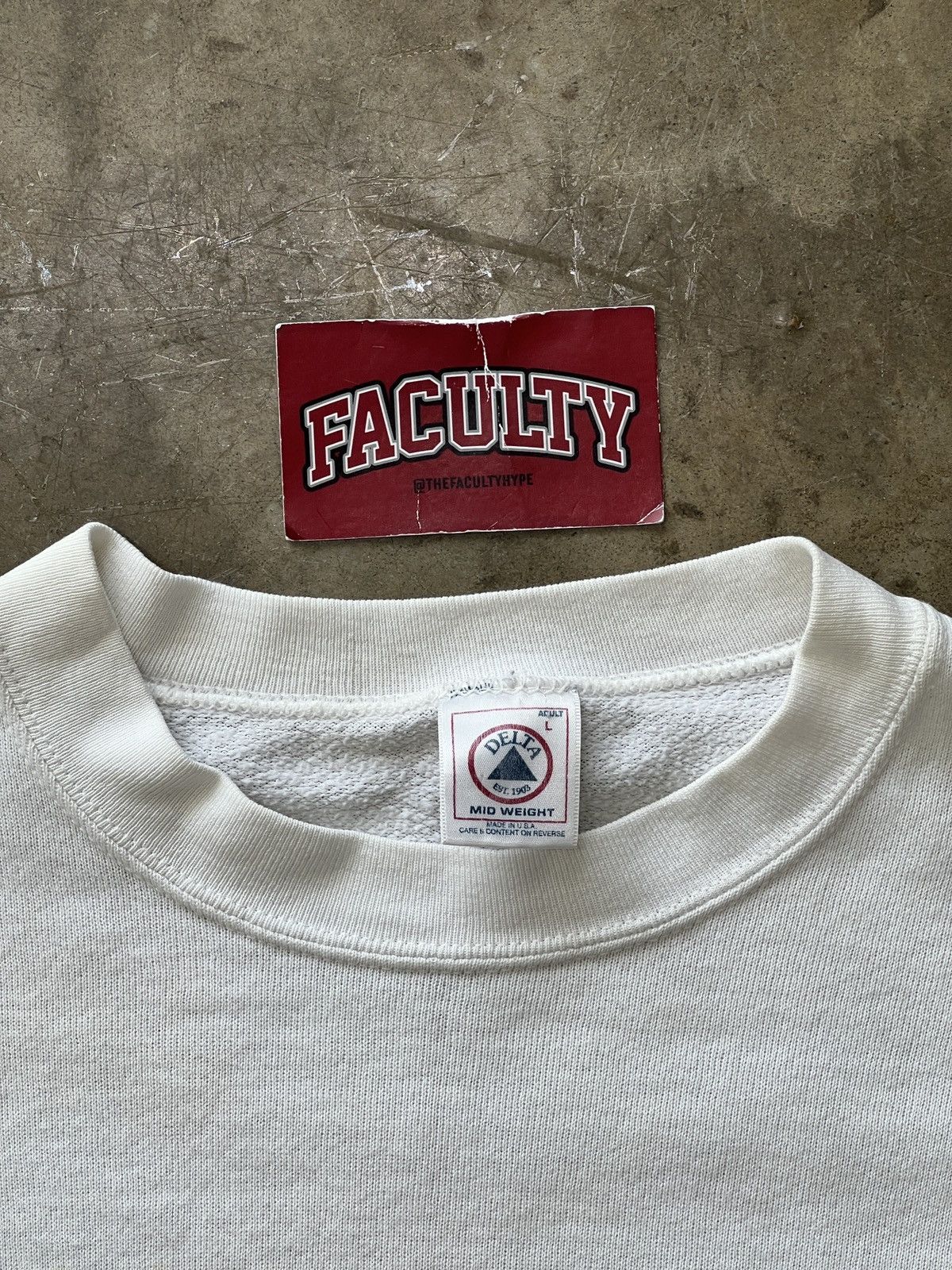 NASCAR × Vintage Vintage 1998 NASCAR Rolling On Tour Winston Crewneck Large Size US L / EU 52-54 / 3 - 3 Thumbnail