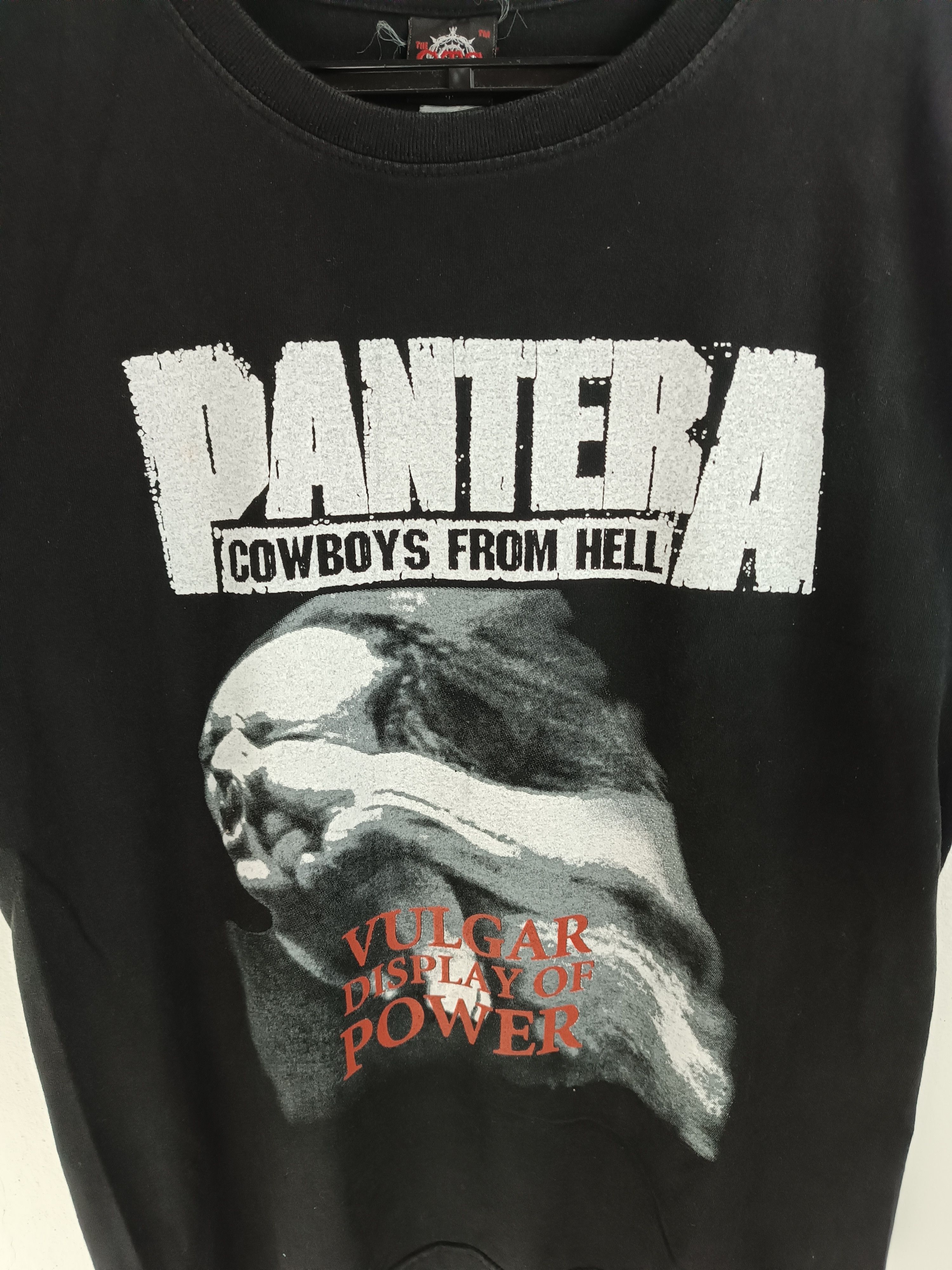 Vintage VINTAGE PANTERA COWBOY FROM HELL GROOVE METAL gojira soulfly Size US S / EU 44-46 / 1 - 9 Thumbnail