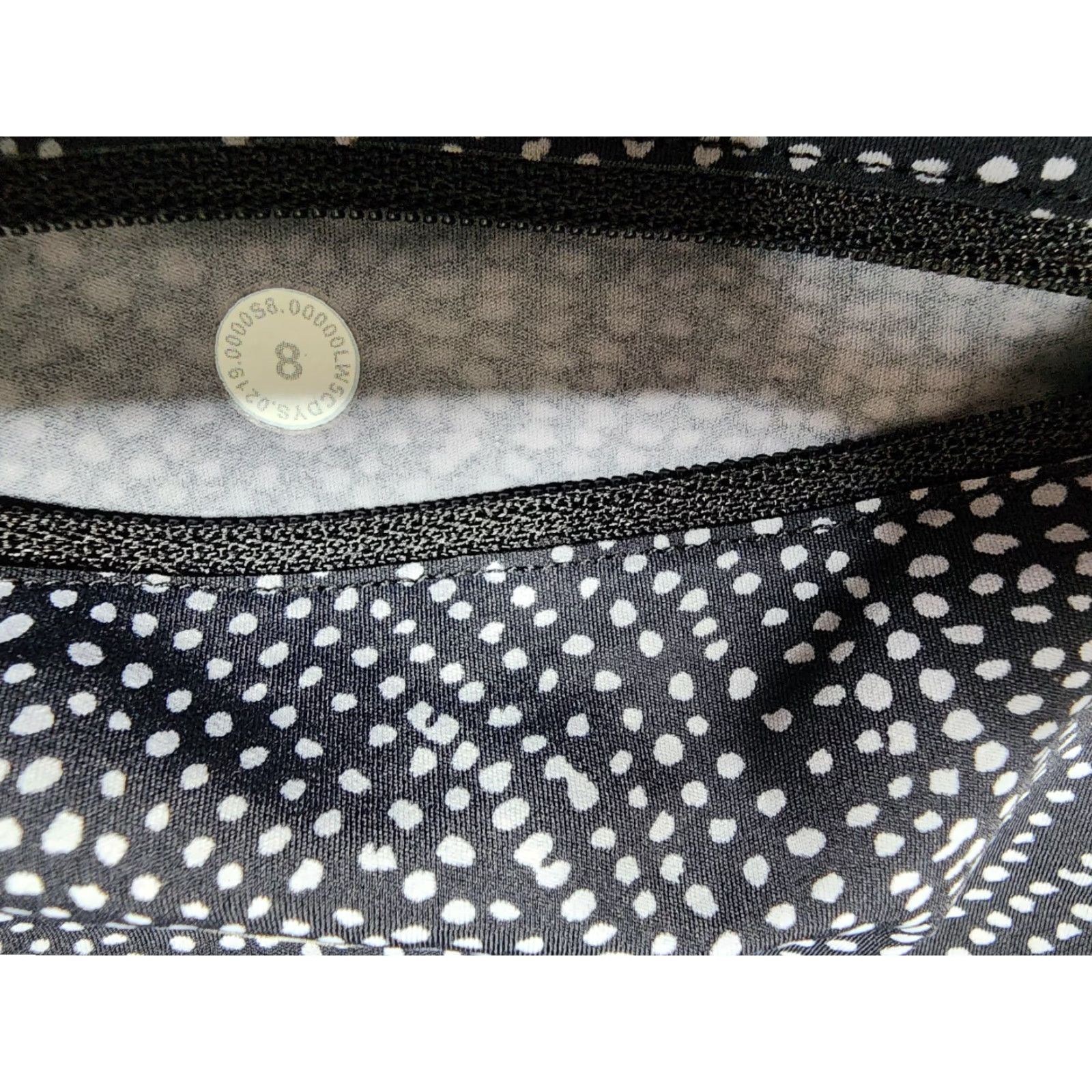 Lululemon Lululemon Peloton Womens Legging Spirit Ice Speed Wunder Under Size 8 Black Size 30" / US 8 / IT 44 - 7 Thumbnail