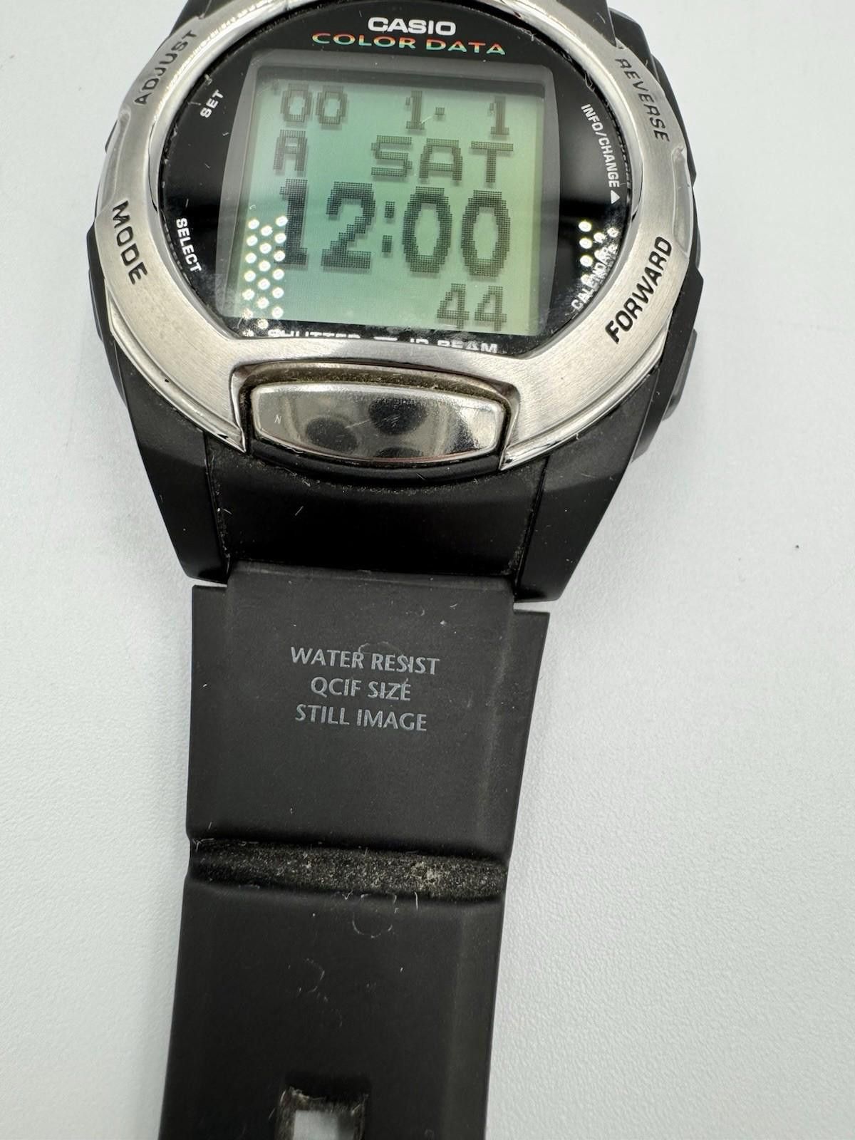 Casio CASIO Wrist Camera WQV-3 - Rare Digital Y2K Watch Japan Size ONE SIZE - 3 Thumbnail
