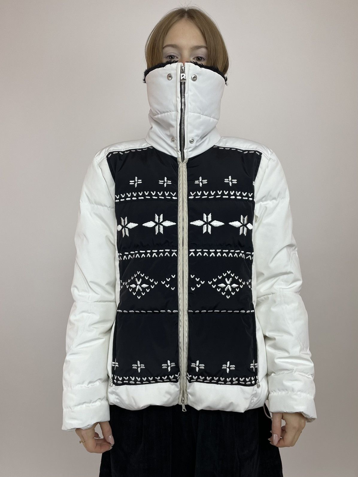 Bogner Bogner Down jacket Skiing puffer JKT Womens size 38 US8 Size XS / US 0-2 / IT 36-38 - 8 Thumbnail