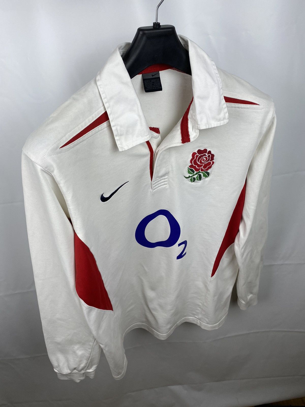 Other Vintage 00s Nike Rugby Polo Longsleeve England size L Size US L / EU 52-54 / 3 - 7 Thumbnail