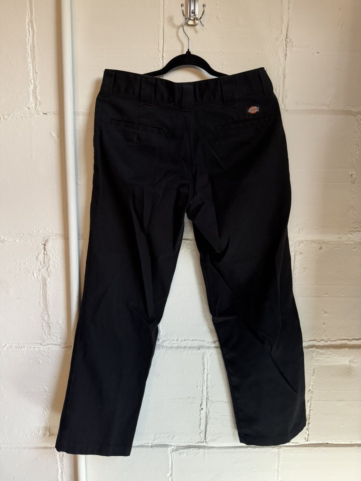 Dickies Dickies Black straight leg chino trousers Size US 33 - 2 Thumbnail