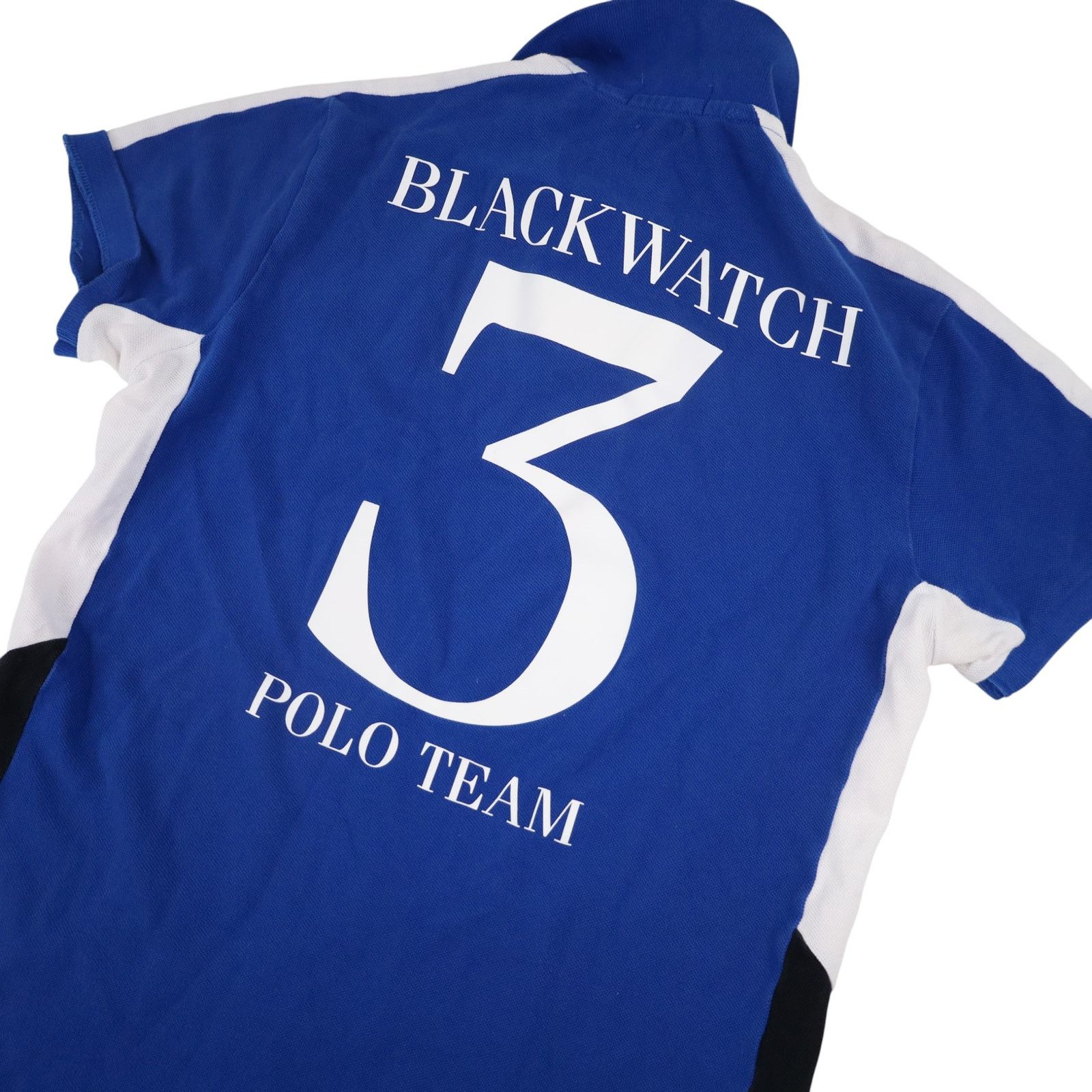 Polo Ralph Lauren Polo Ralph Lauren Black Watch Polo Team Graphic Shirt Size US S / EU 44-46 / 1 - 11 Thumbnail