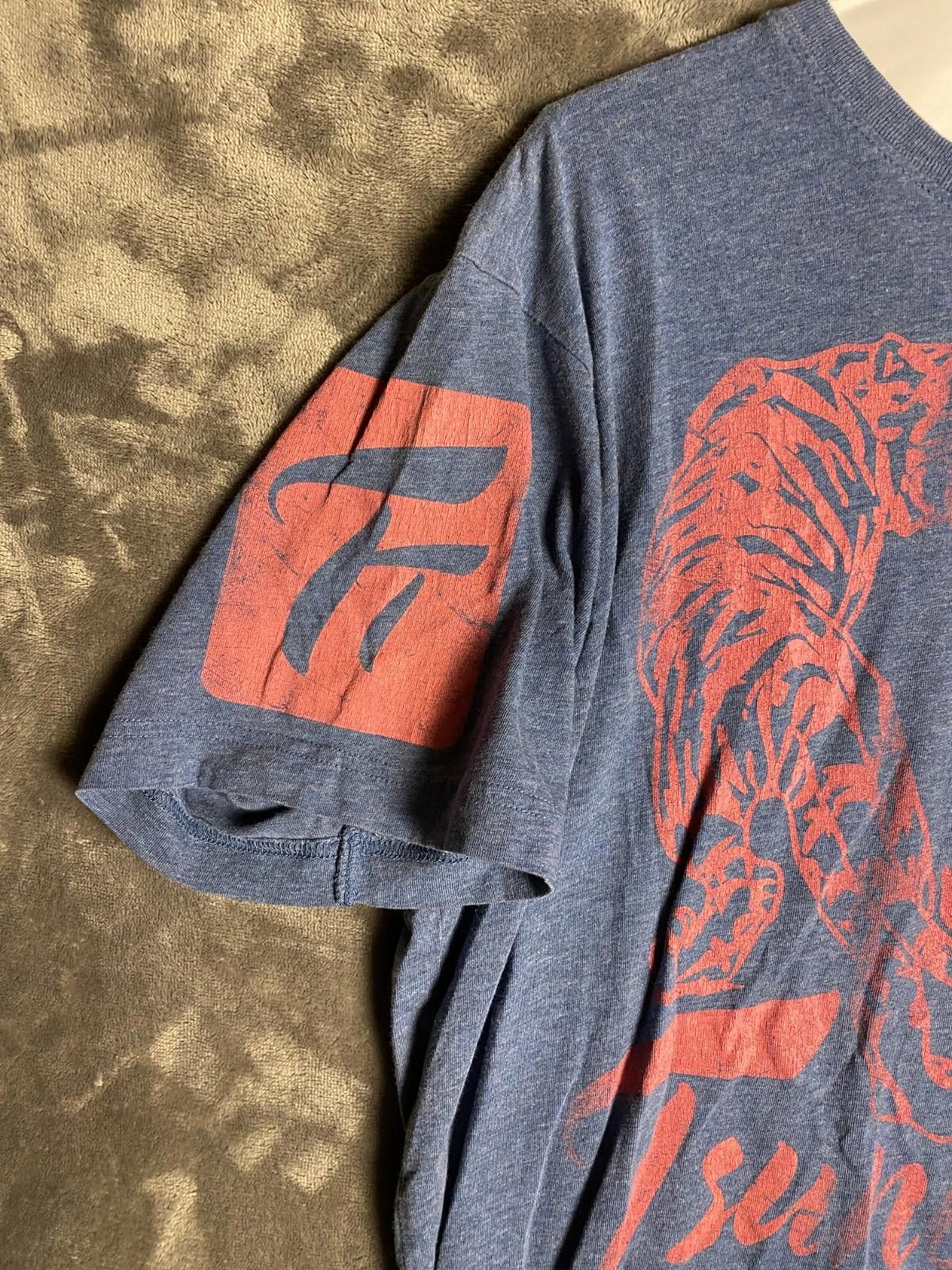Zanerobe VTG s Tsunetomi Tigers Vintage T-Shirt Sz. S/M (B2) Size US M / EU 48-50 / 2 - 4 Thumbnail