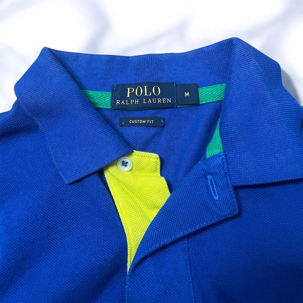 Polo Ralph Lauren × Ralph Lauren × Vintage Vintage 90’s Polo Ralph Lauren T-Shirt Size US M / EU 48-50 / 2 - 3 Thumbnail