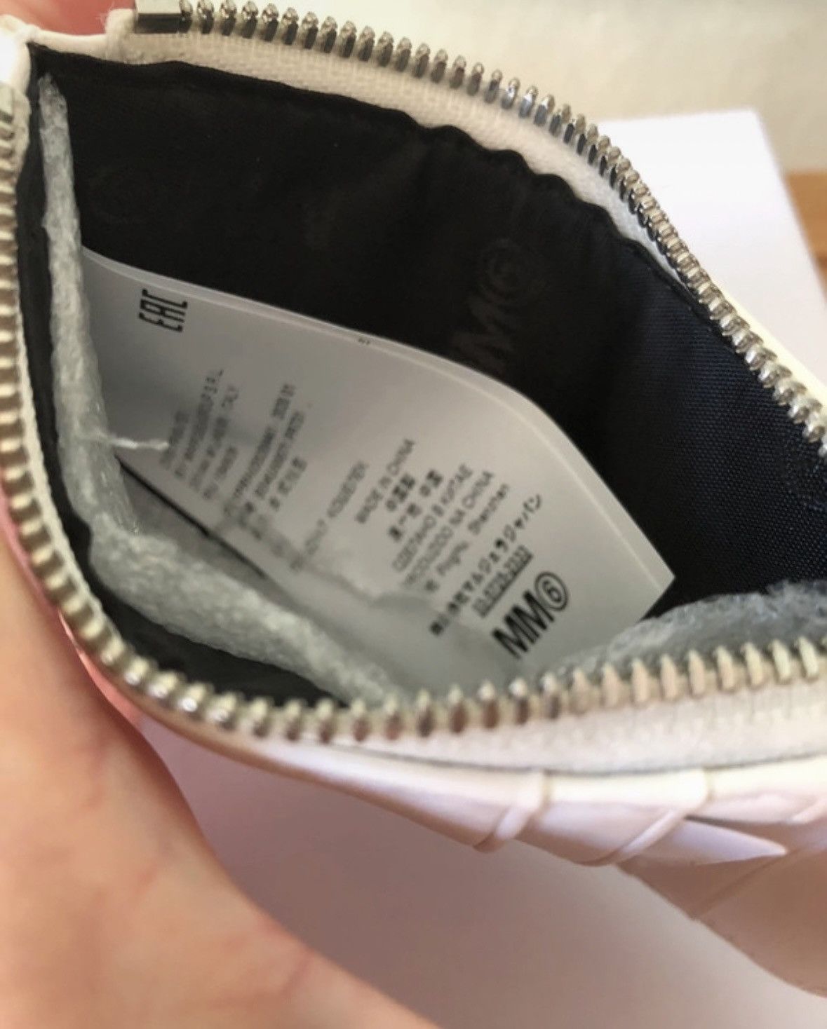 Maison Margiela MM6 Maison Margiela Zip Wallet cardholder Size ONE SIZE - 7 Thumbnail