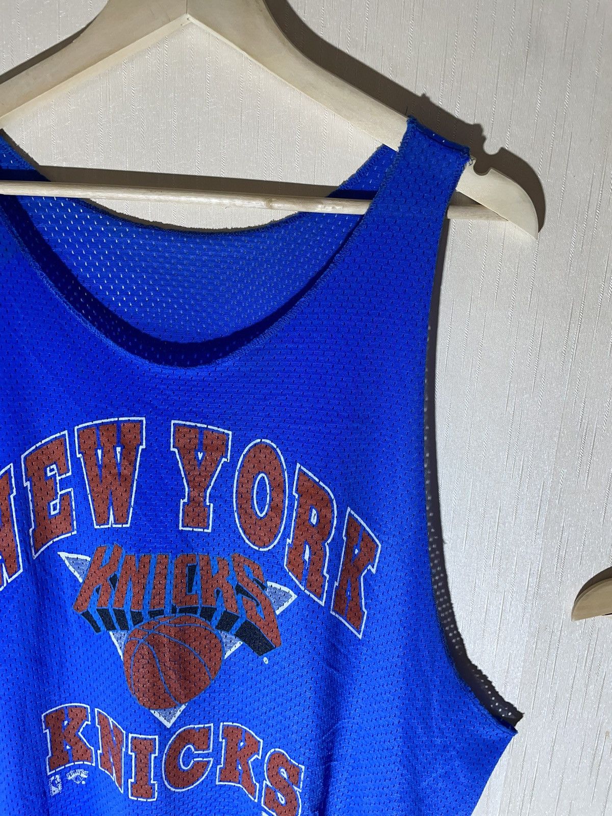NBA × Vintage New York Knicks Salem NBA vintage jersey 90s Size US L / EU 52-54 / 3 - 2 Thumbnail