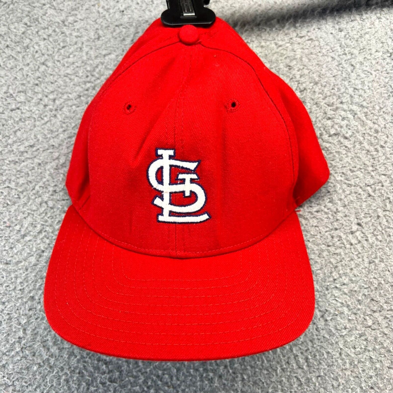 Logo 7 Vintage St Louis Cardinals Hat Adult Unisex Red Embroidered