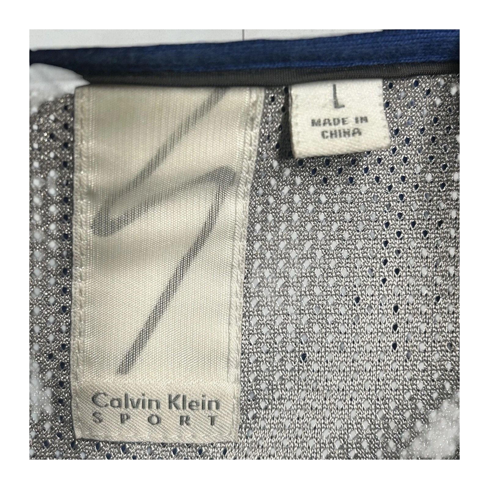 Calvin Klein Calvin Klein Sport Jacket Black Large Full Zip Size US L / EU 52-54 / 3 - 2 Thumbnail