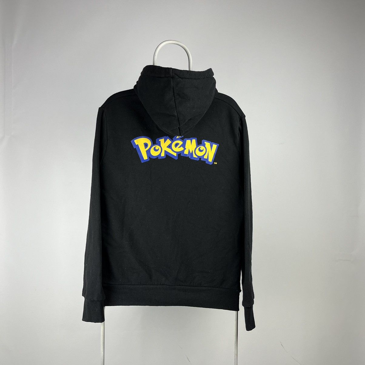 Pokemon Pokemon hoodie embroidered logo size Large Size US L / EU 52-54 / 3 - 2 Thumbnail