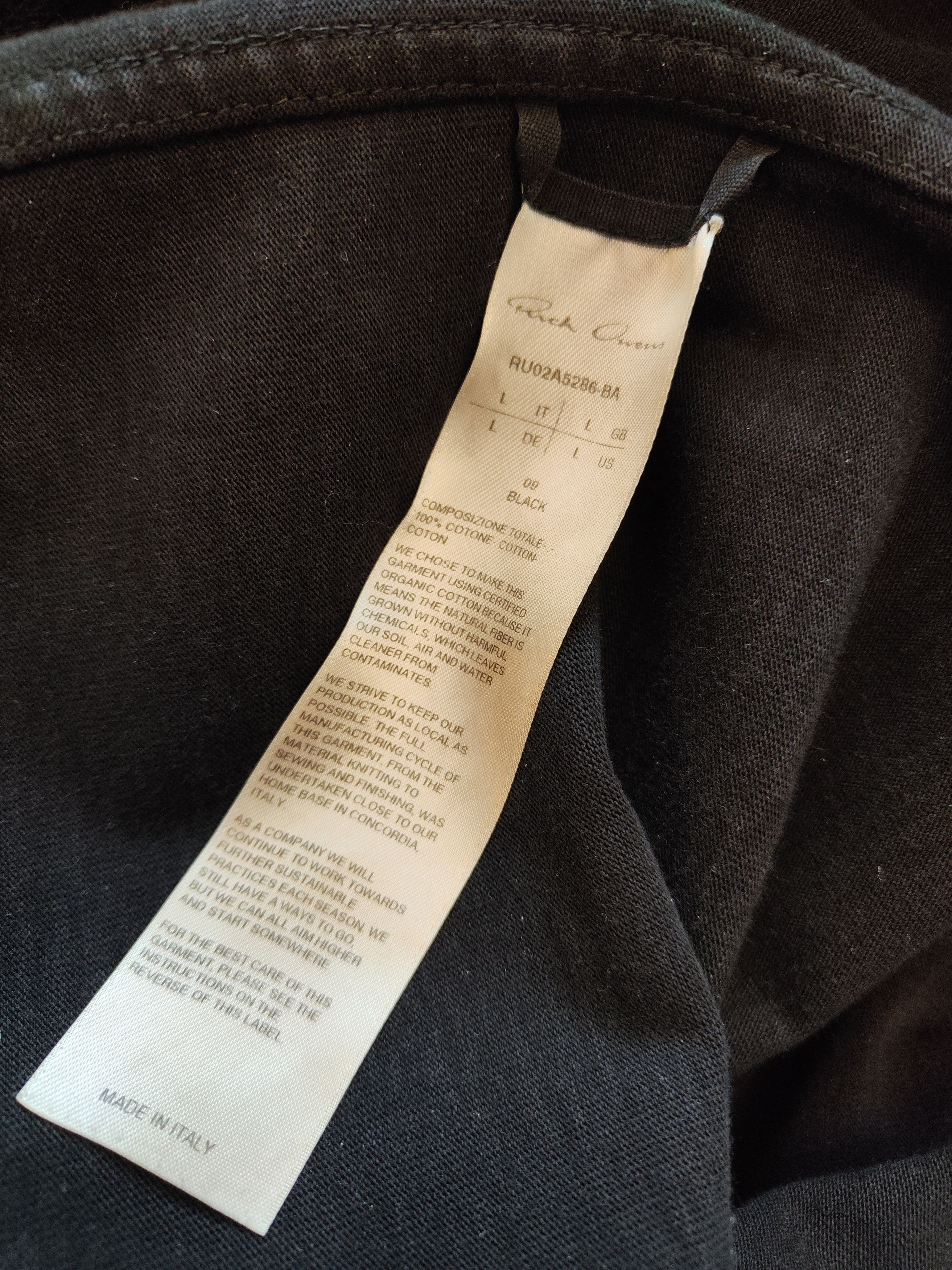 Rick Owens Gethsemane high-neck shirt Size US L / EU 52-54 / 3 - 9 Thumbnail