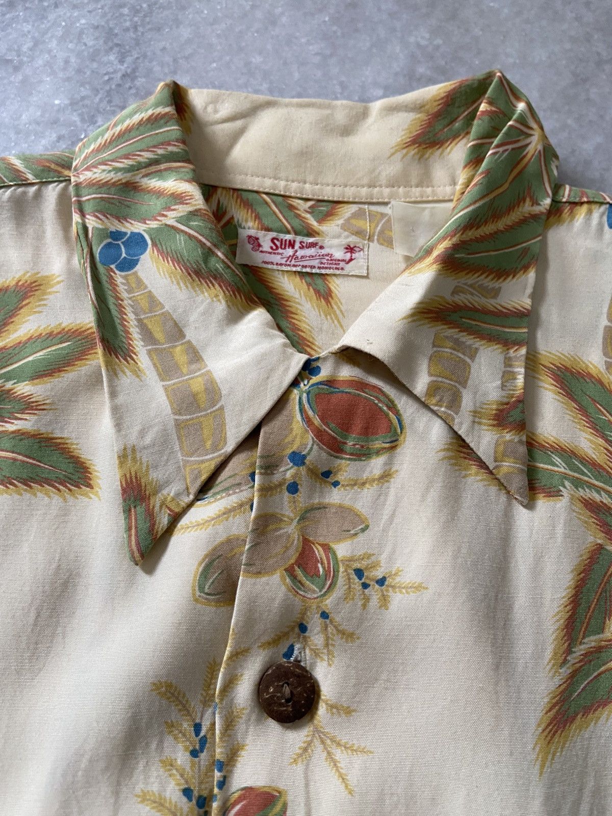 Sun Surf Vintage Sun Surf Shirt Rayon Button up Size US L / EU 52-54 / 3 - 3 Thumbnail