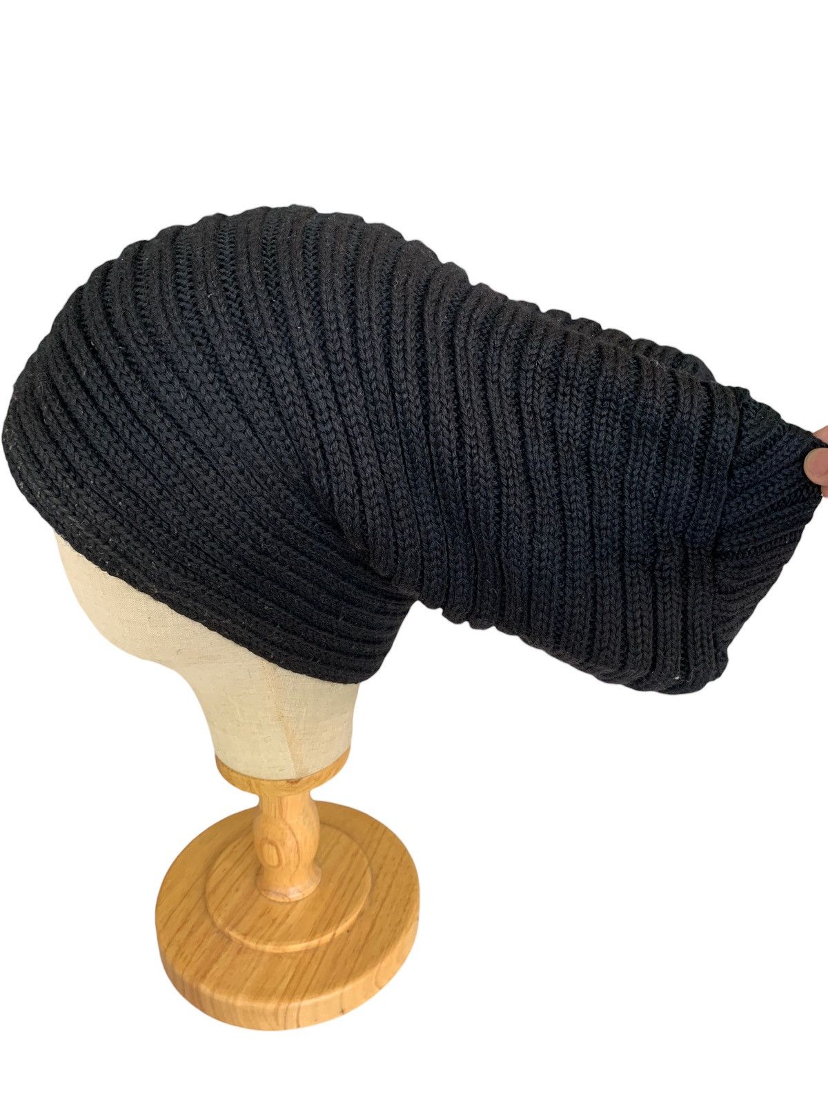 Vintage Knitted Uniqlo Hippies Winter Sessions Long Hats
