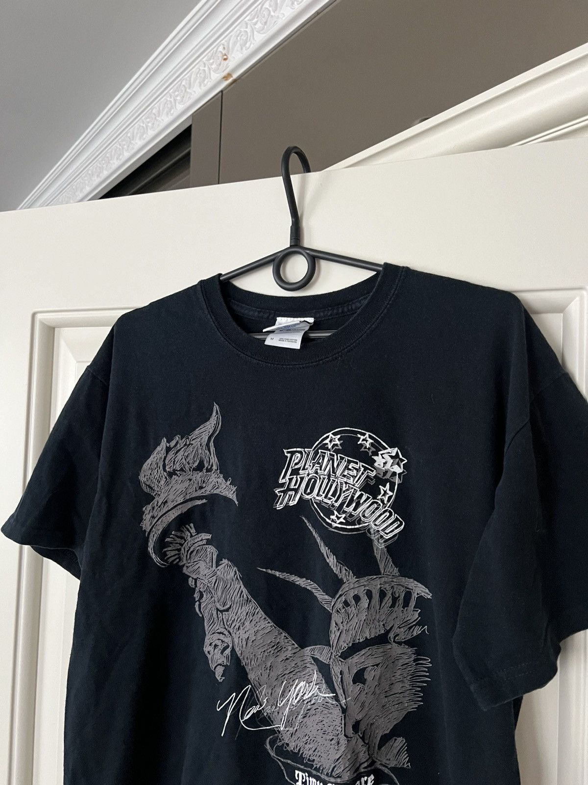 Planet Hollywood Vintage Planet Hollywood Tee New York Size M Size US M / EU 48-50 / 2 - 6 Thumbnail