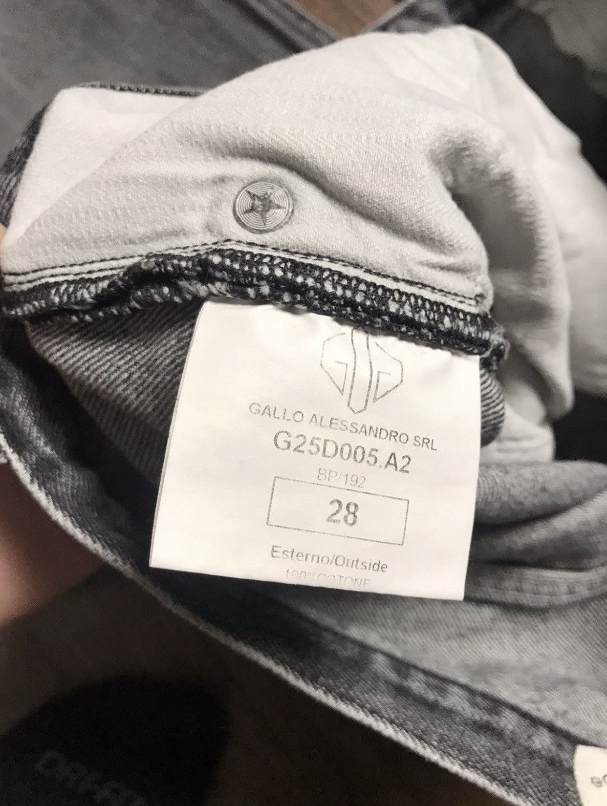 Golden Goose Golden Goose VENEZIA Jeans Size US 28 / EU 44 - 6 Thumbnail