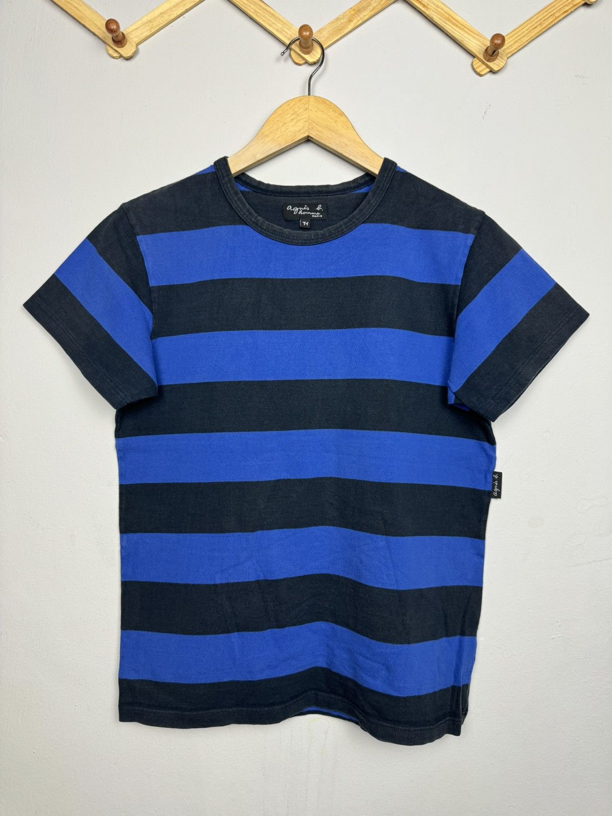 agnes b. Agnes B. Stripe Tee Size US S / EU 44-46 / 1 - 1 Thumbnail