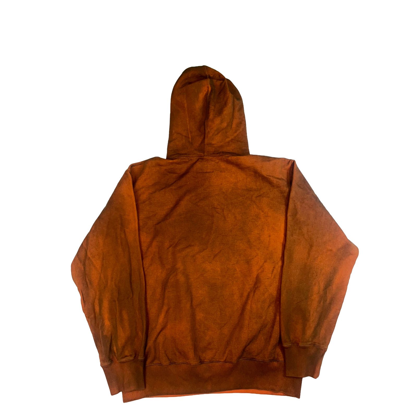 Supreme Supreme New York Logo Rust Hoodie Size US S / EU 44-46 / 1 - 2 Thumbnail