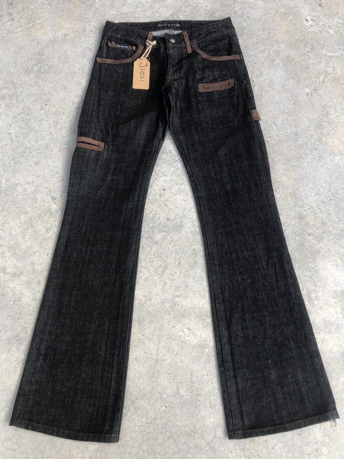 Japanese Brand BODY BUTTER JEANS - Gem