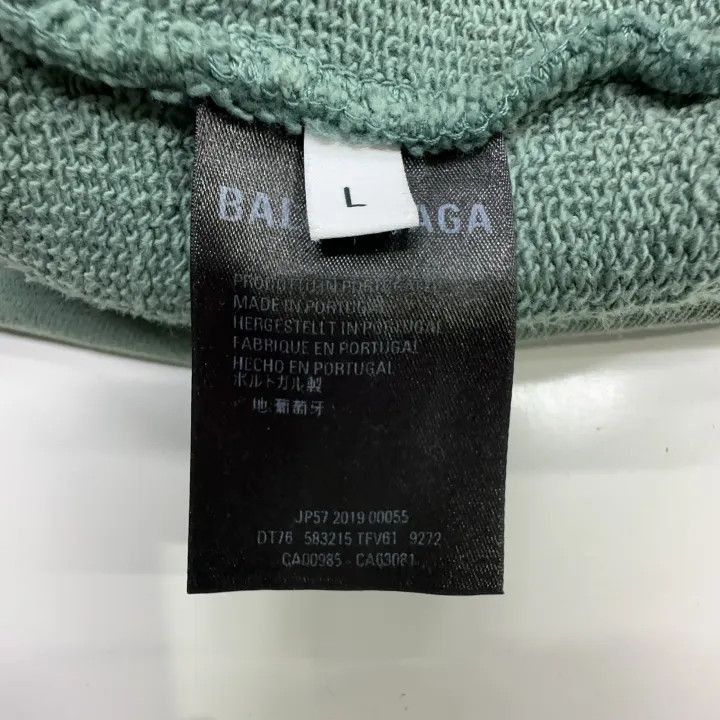 Balenciaga Balenciaga Balenciaga Printed Hooded Sweatshirt for Men -2 Size US L / EU 52-54 / 3 - 2 Thumbnail