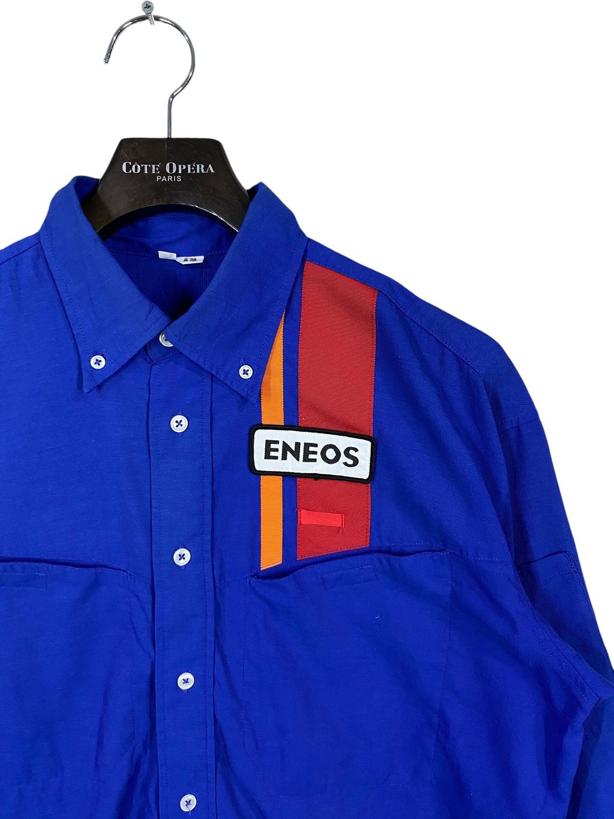Japanese Brand Japanase eneos uniform longsleeve size LL Size US XL / EU 56 / 4 - 4 Thumbnail