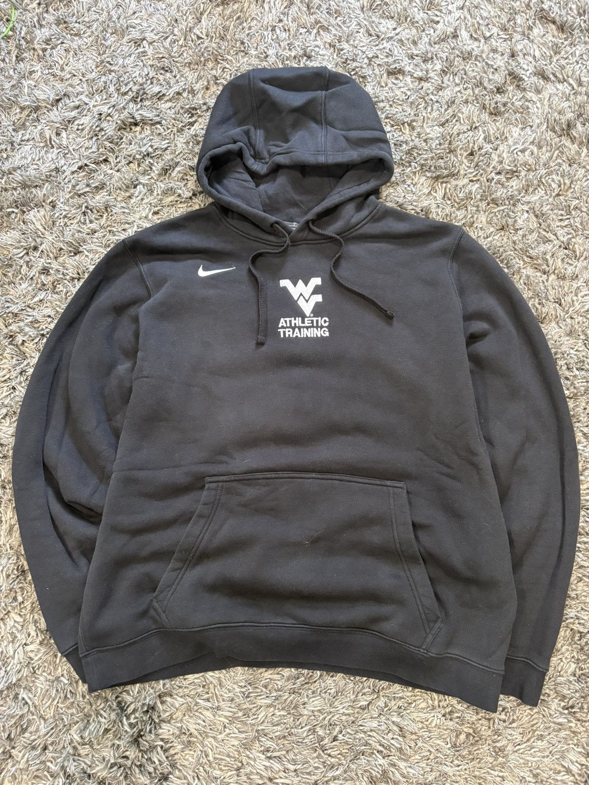 Nike West Virginia Athletic Training Nike Hoodie Size US L / EU 52-54 / 3 - 1 Thumbnail