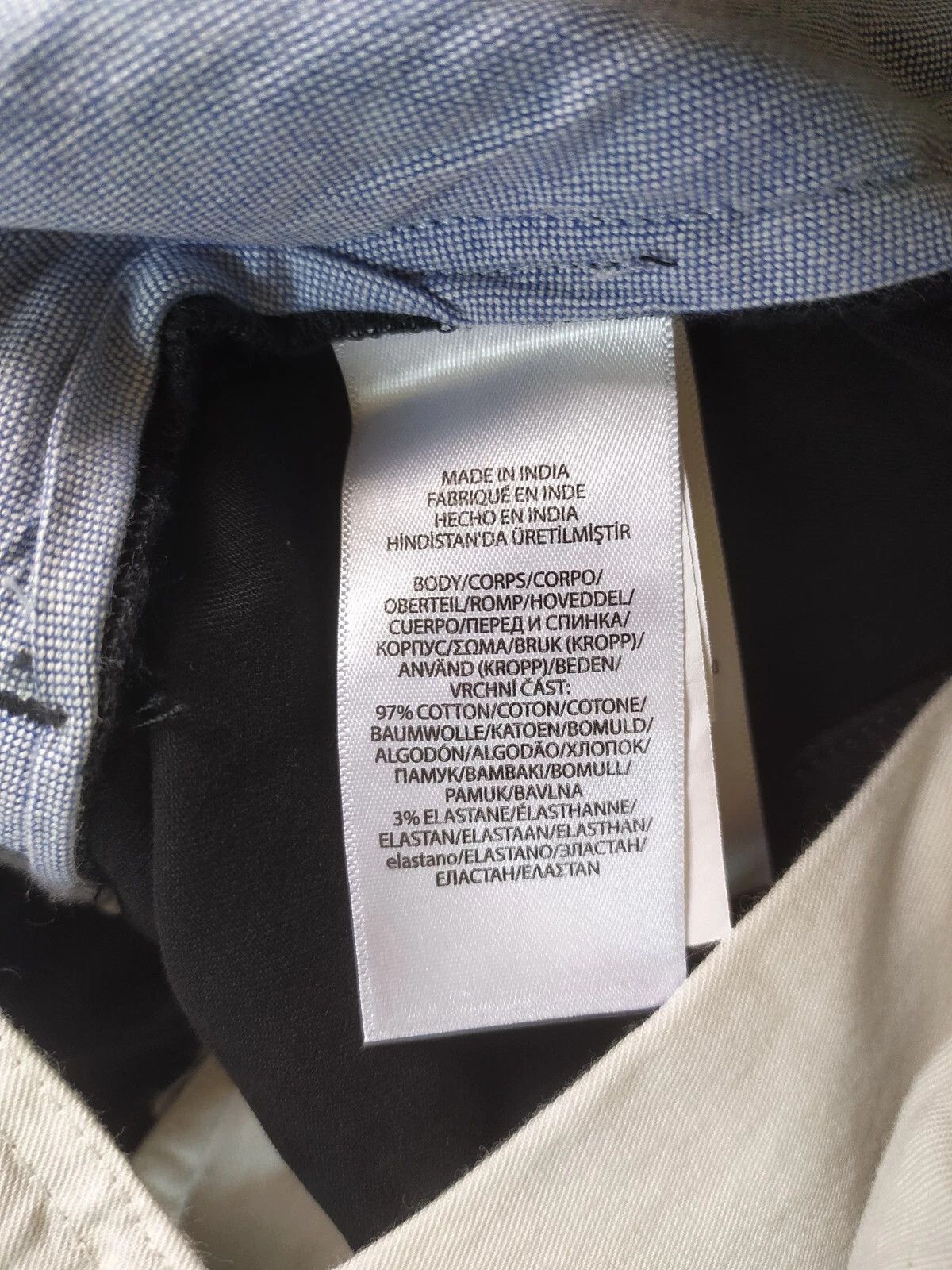 Polo Ralph Lauren Polo Ralph Lauren Stretch Straight Fit Chino Pant T 0052 Size US 35 - 9 Thumbnail