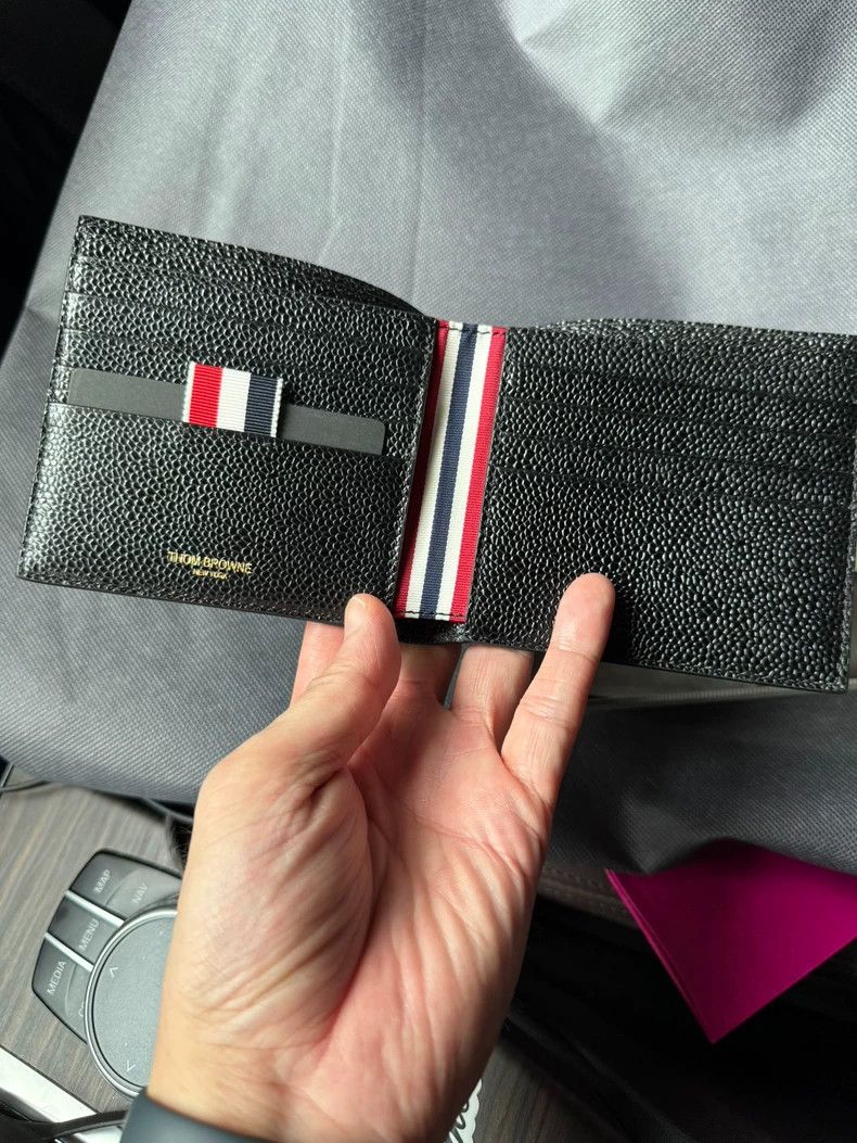 Thom Browne Thom Browne wallet Size ONE SIZE - 3 Thumbnail