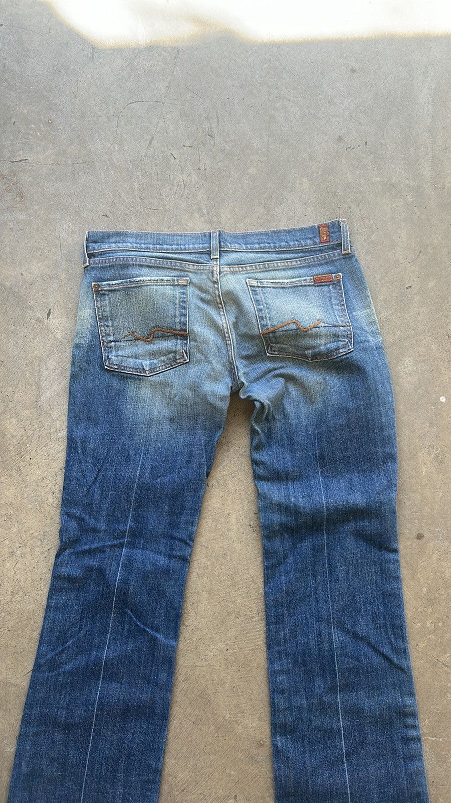 7 For All Mankind 7 For All Mankind Denim Jeans Size US 32 / EU 48 - 4 Thumbnail