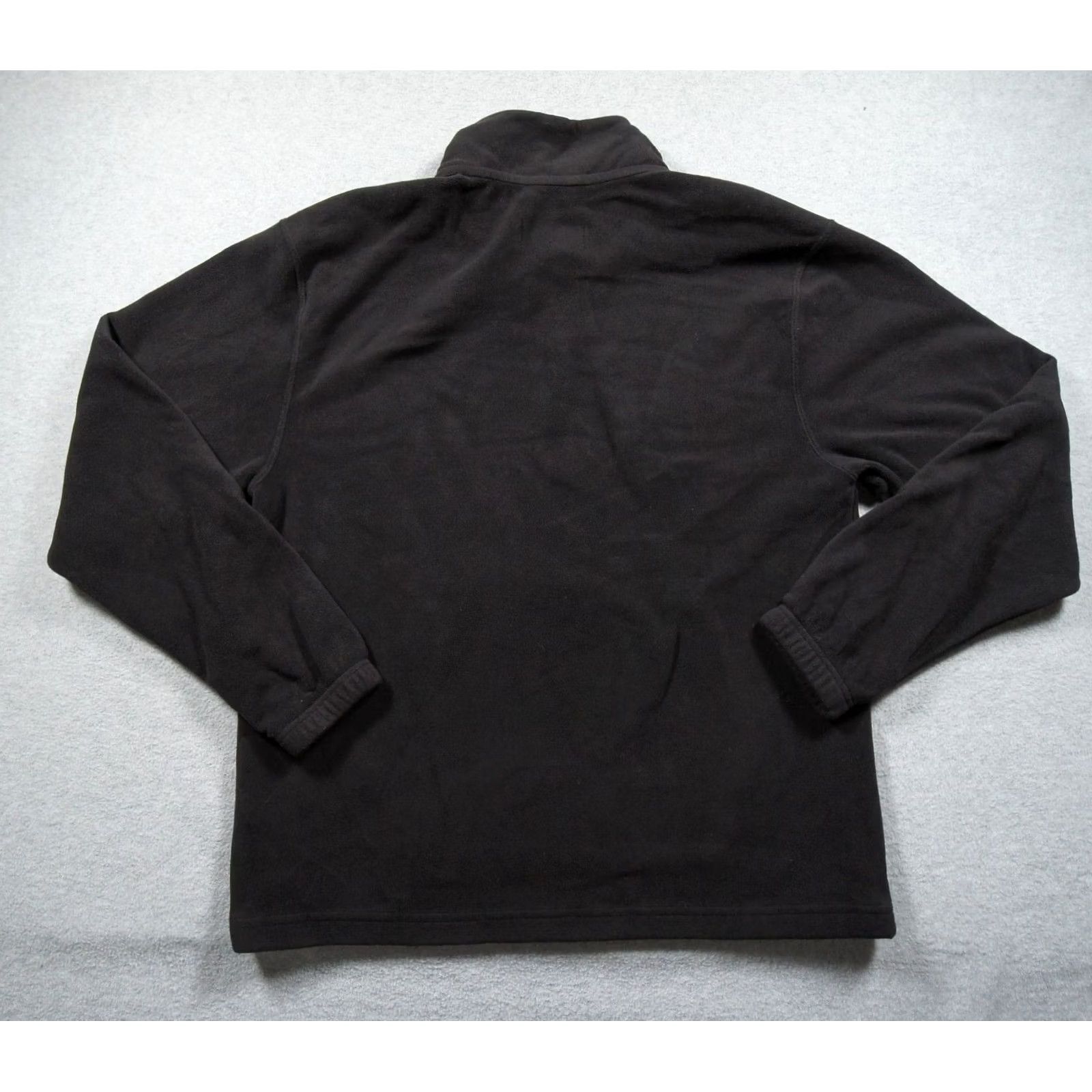 Jordan Brand Jordan Sweatshirt Mens Small Black Quarter Zip Fleece Jumpman Pocket Zipper Logo Size US S / EU 44-46 / 1 - 5 Thumbnail