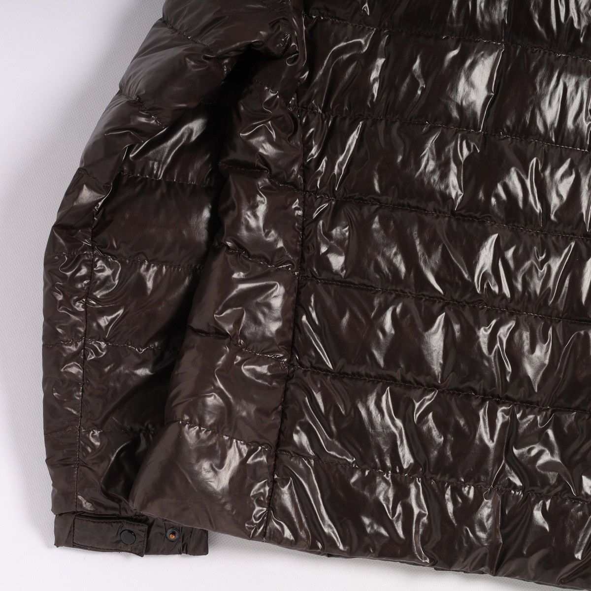 Moncler Moncler Vintage Bady Down Puffer Jacket Brown Size L / US 10 / IT 46 - 20 Thumbnail