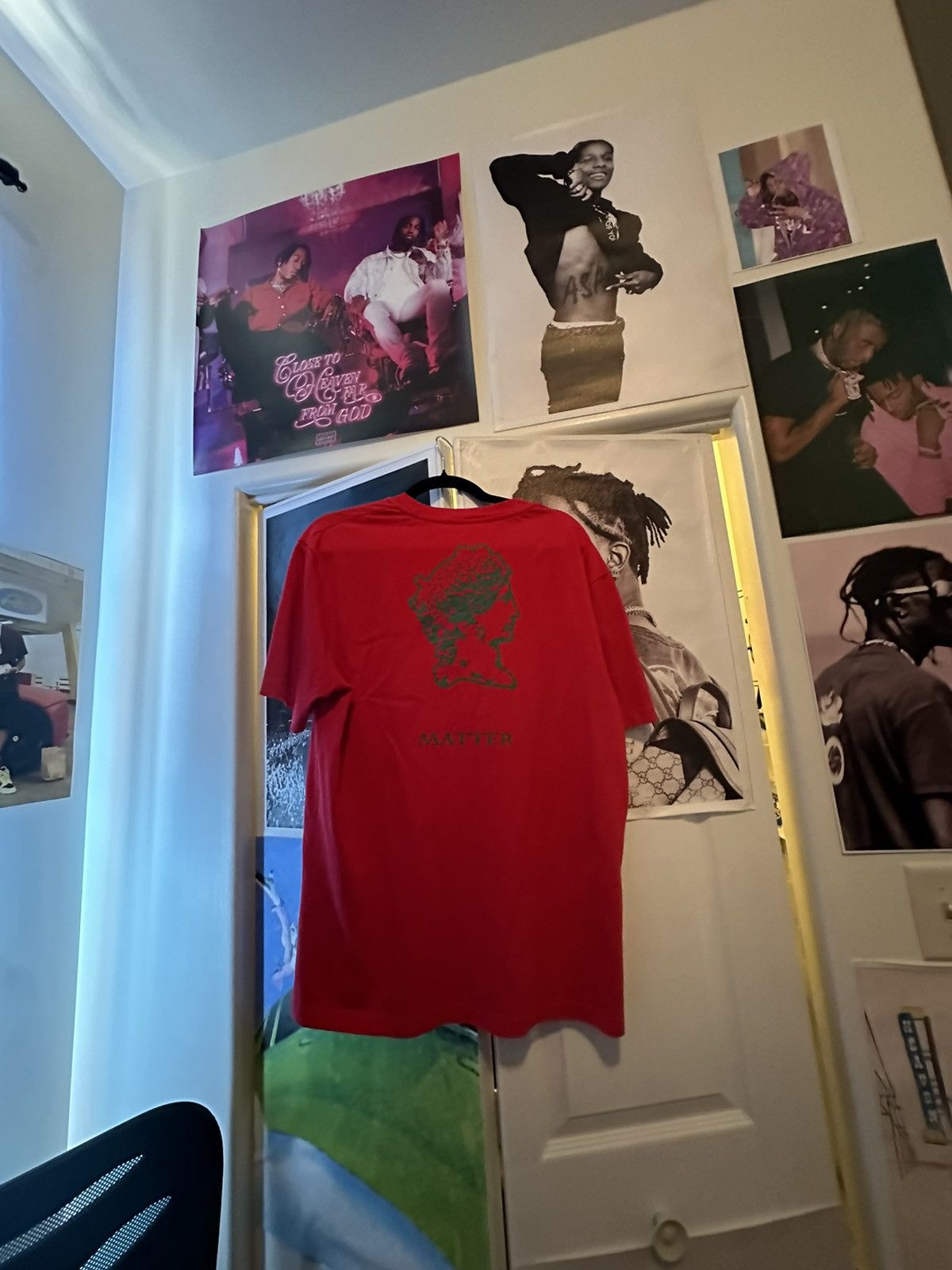 Alexander McQueen × MCQ MCQ Jersey Tee Size US L / EU 52-54 / 3 - 2 Thumbnail