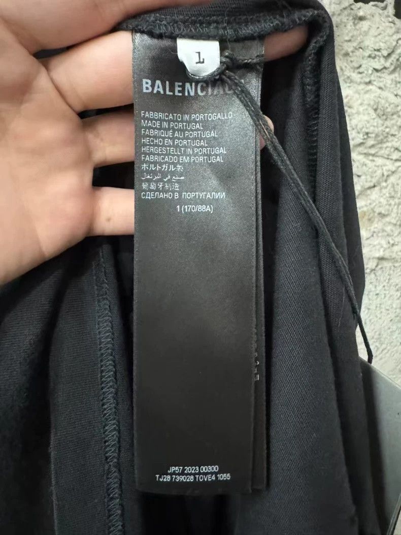 Balenciaga Balenciaga Do Old Destruction Tower Short Sleeve Size US S / EU 44-46 / 1 - 7 Thumbnail