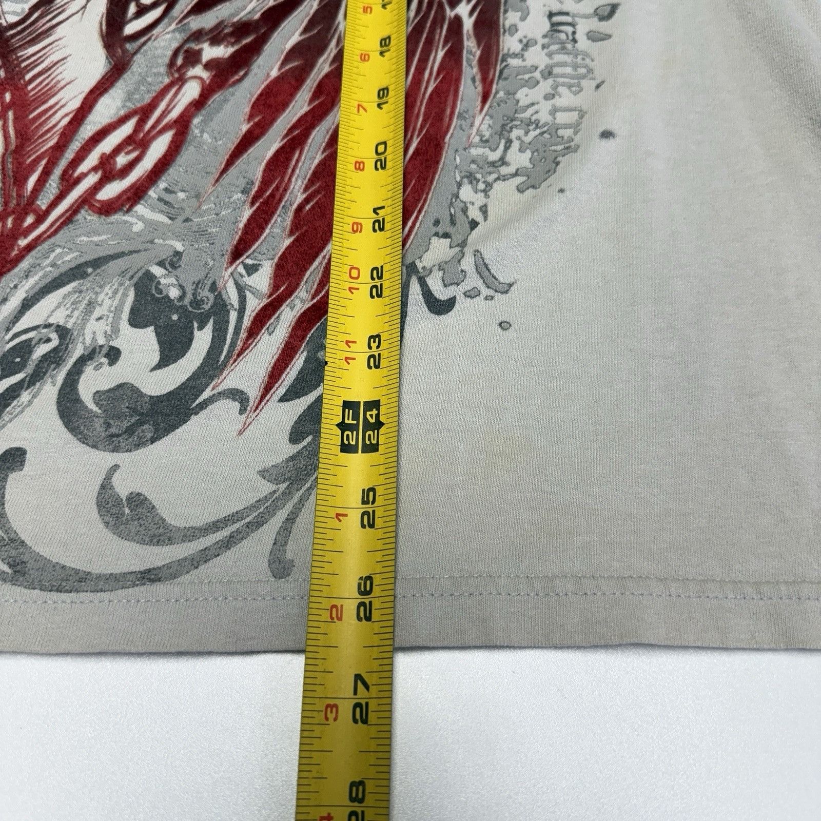 Vintage Vintage Y2K Grunge T Shirt Men’s L 21.5x26.5 All Over Print Size US L / EU 52-54 / 3 - 10 Thumbnail