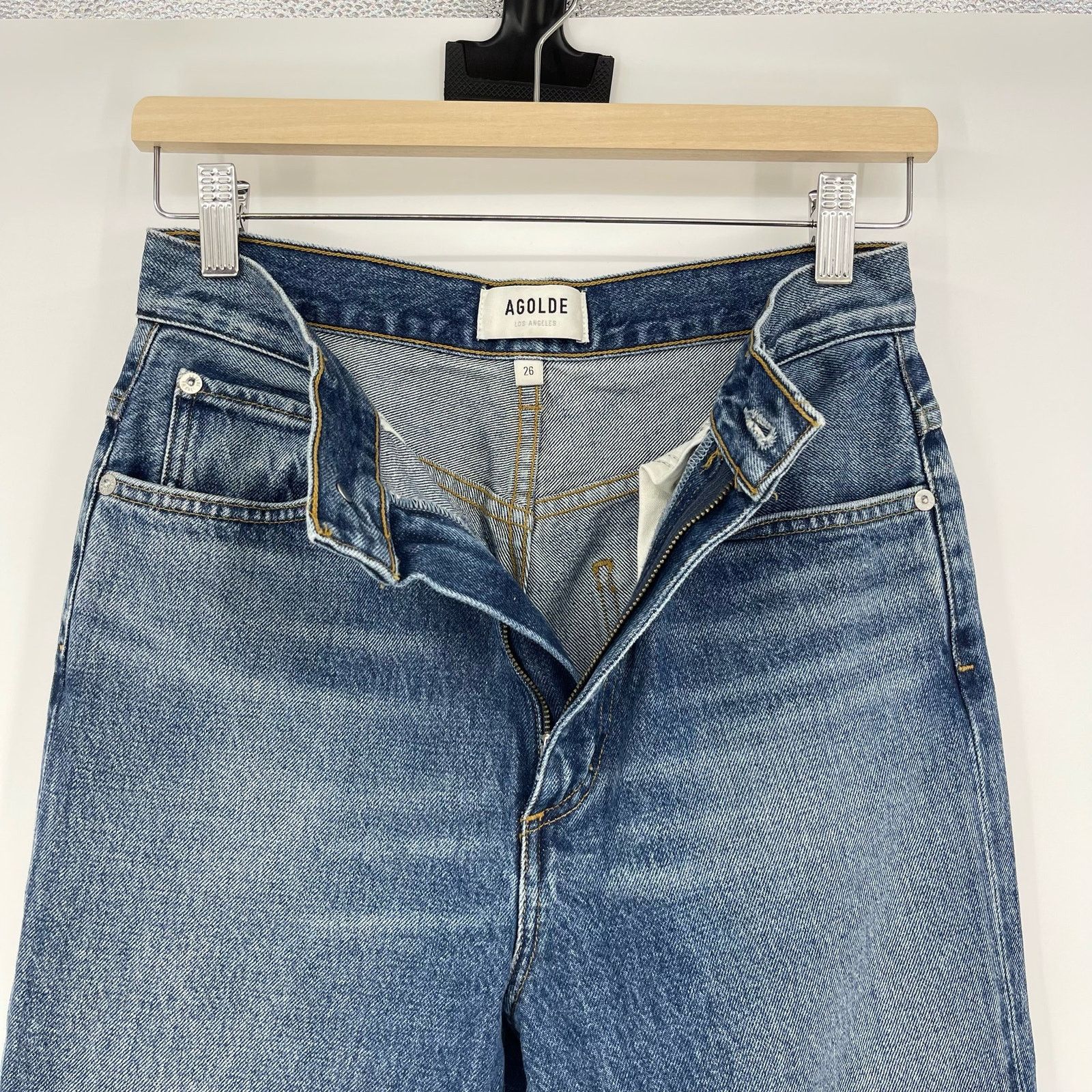 Agolde AGOLDE | Vintage Flare High-Rise Jeans Medium Wash 26 Size 26" / US 2 / IT 38 - 8 Thumbnail