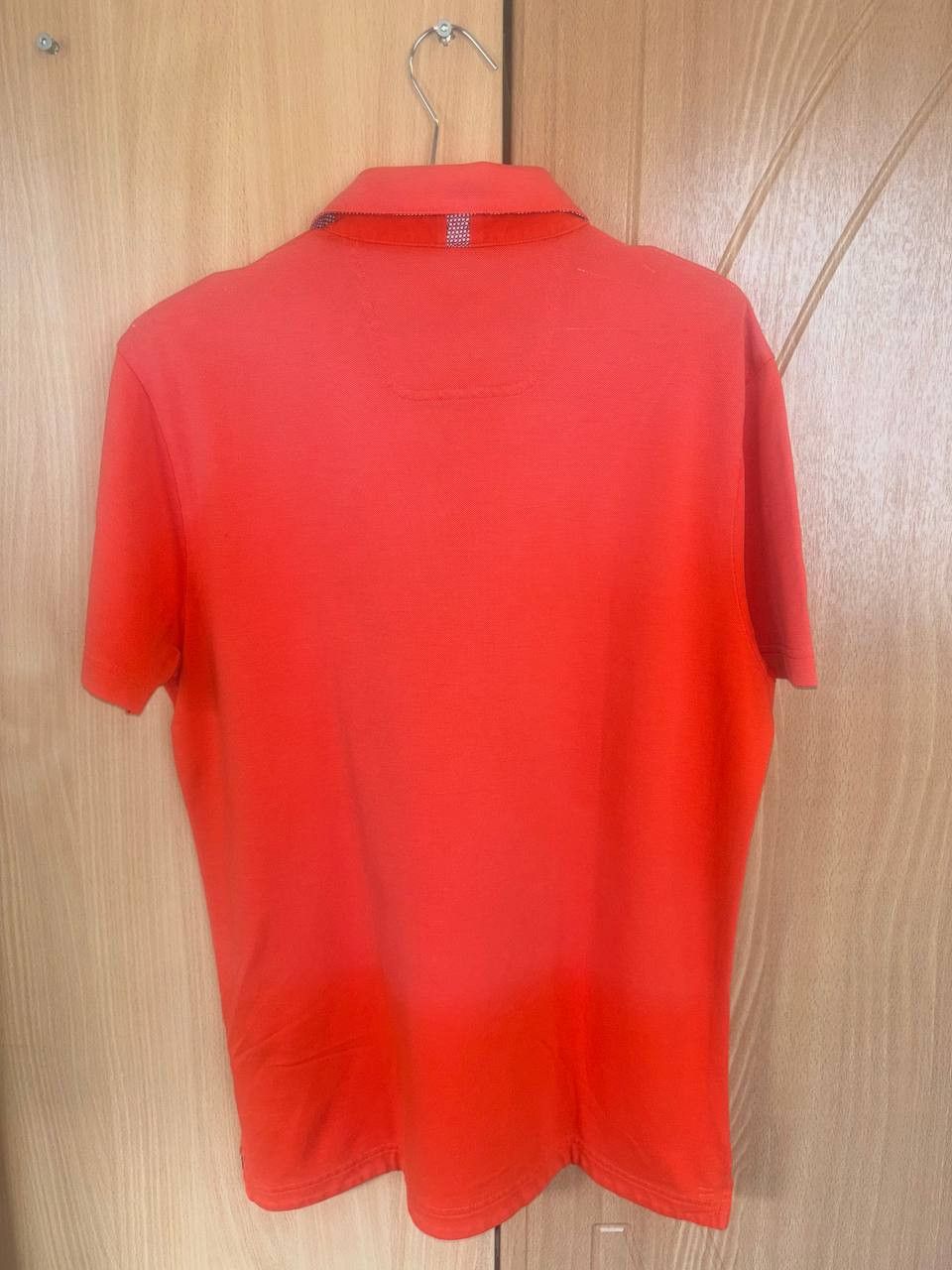 Hugo Boss HUGO BOSS golf polo T-Shirt shirts color ORANGE size M Size US M / EU 48-50 / 2 - 9 Thumbnail