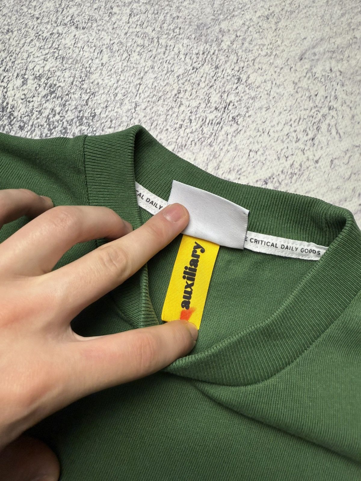 Percival Mens Percival T shirt Auxiliary Routine Critical Goods Size US S / EU 44-46 / 1 - 11 Thumbnail
