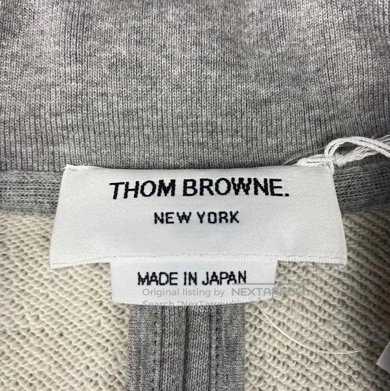 Thom Browne Thom Browne Gray Cotton Sweater for Women . Size S / US 4 / IT 40 - 3 Thumbnail