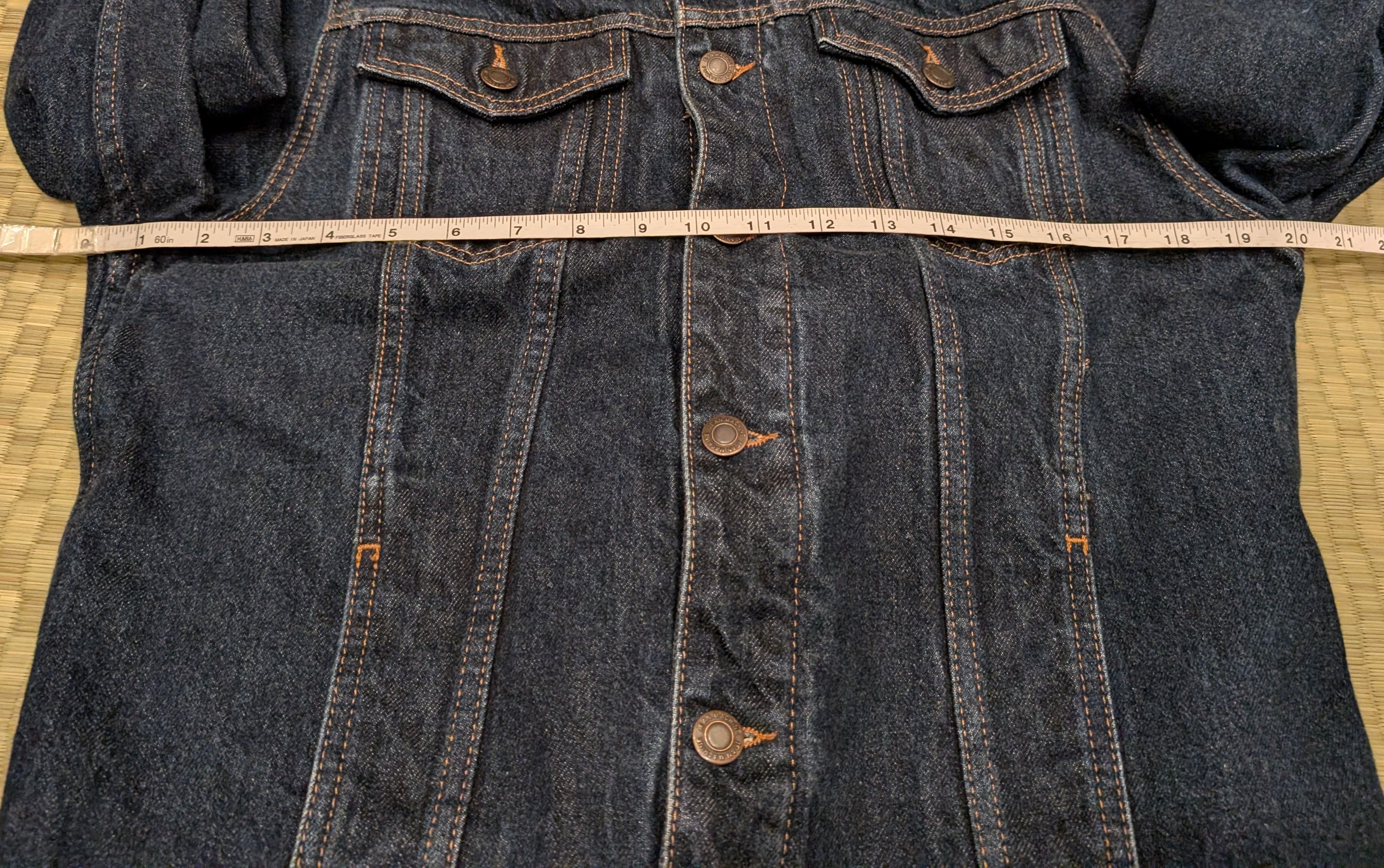 Jean Machine Jean Machine x Missoni JM-4 Mohair Liner Denim Jacket Size US M / EU 48-50 / 2 - 8 Thumbnail