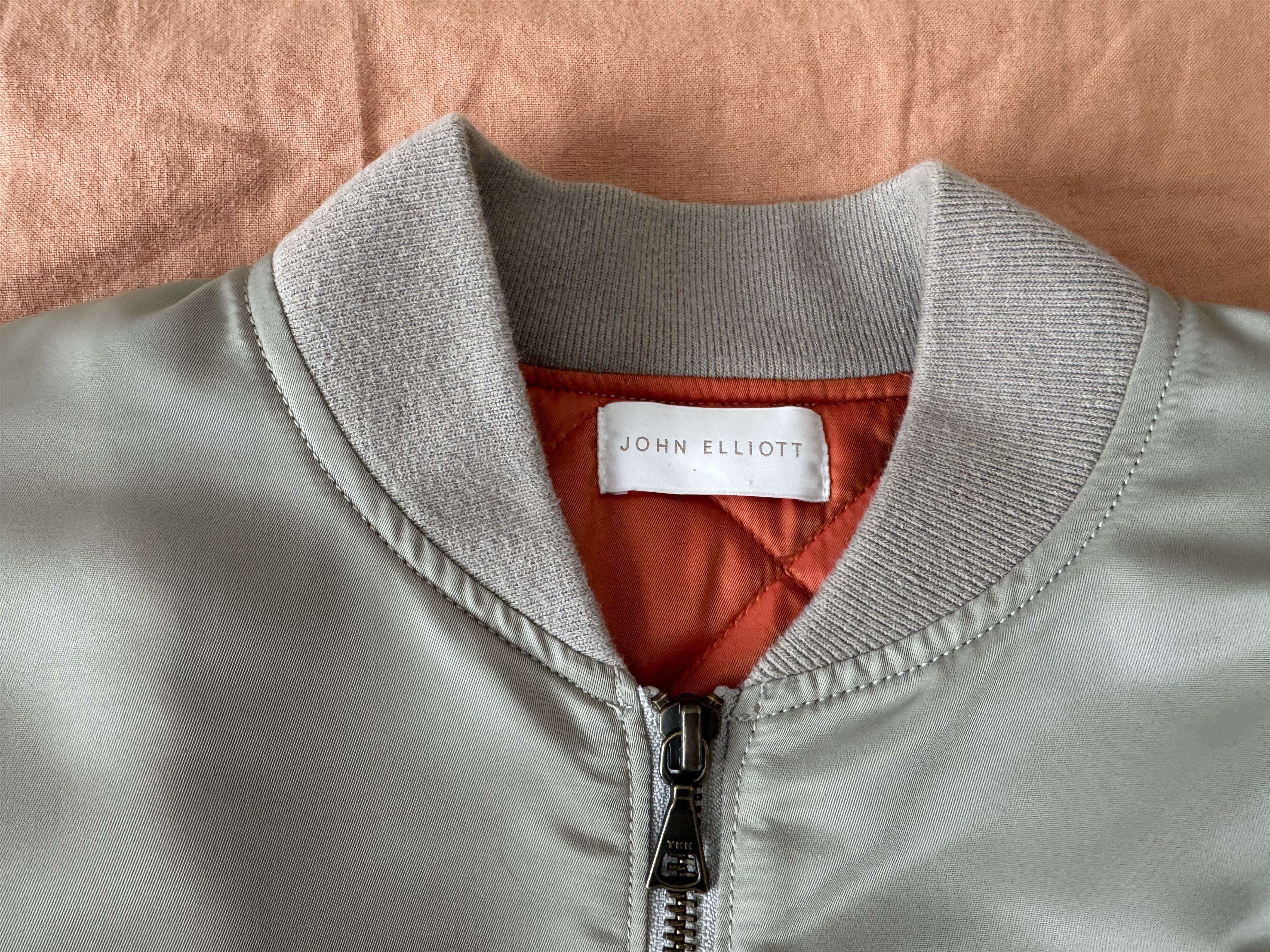 John Elliott John Elliott Hunter Cropped Bomber Jacket / $598 new Size XS / US 0-2 / IT 36-38 - 8 Thumbnail