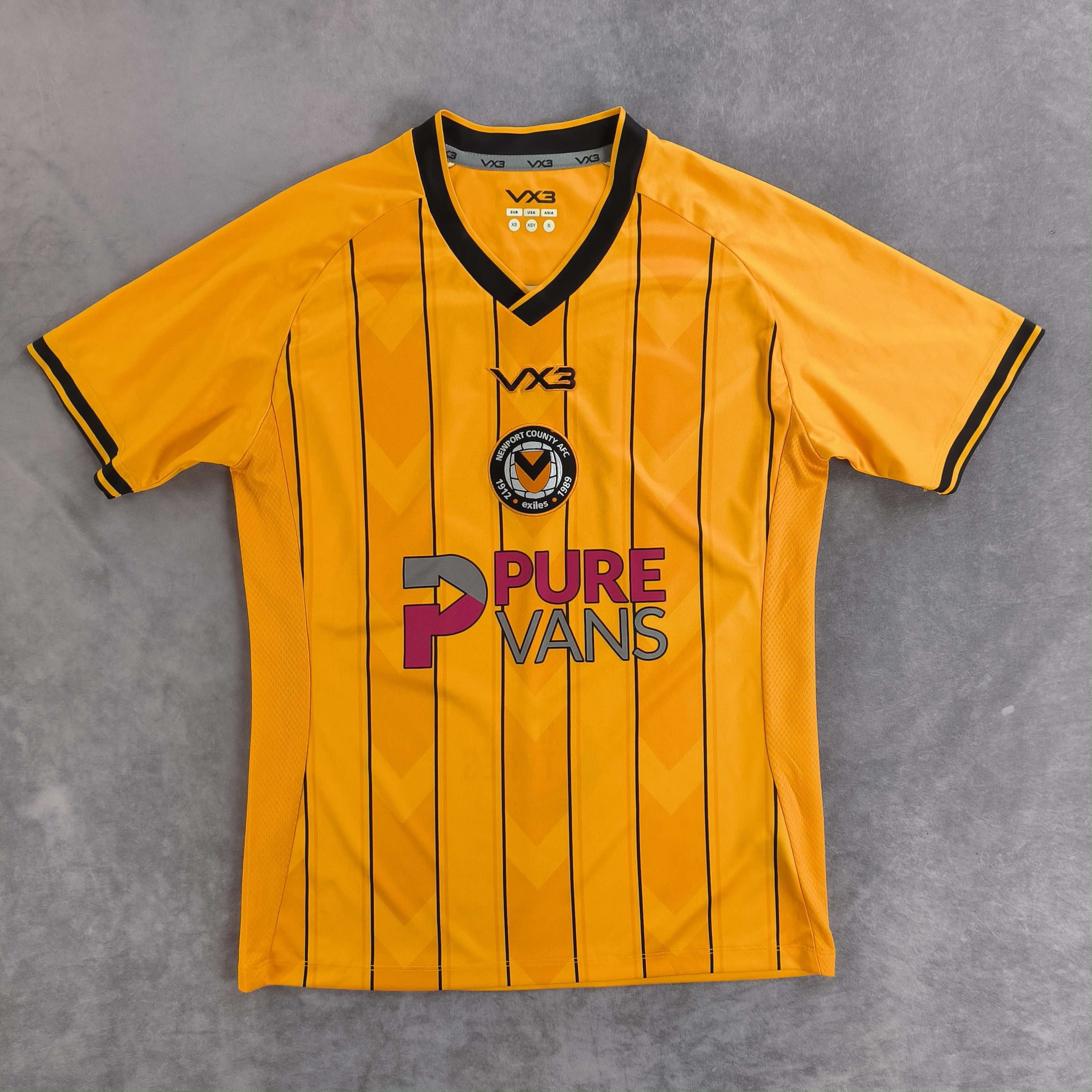 Other Newport County 2023-24 VX3 home football jersey size XS Size US XS / EU 42 / 0 - 1 Thumbnail