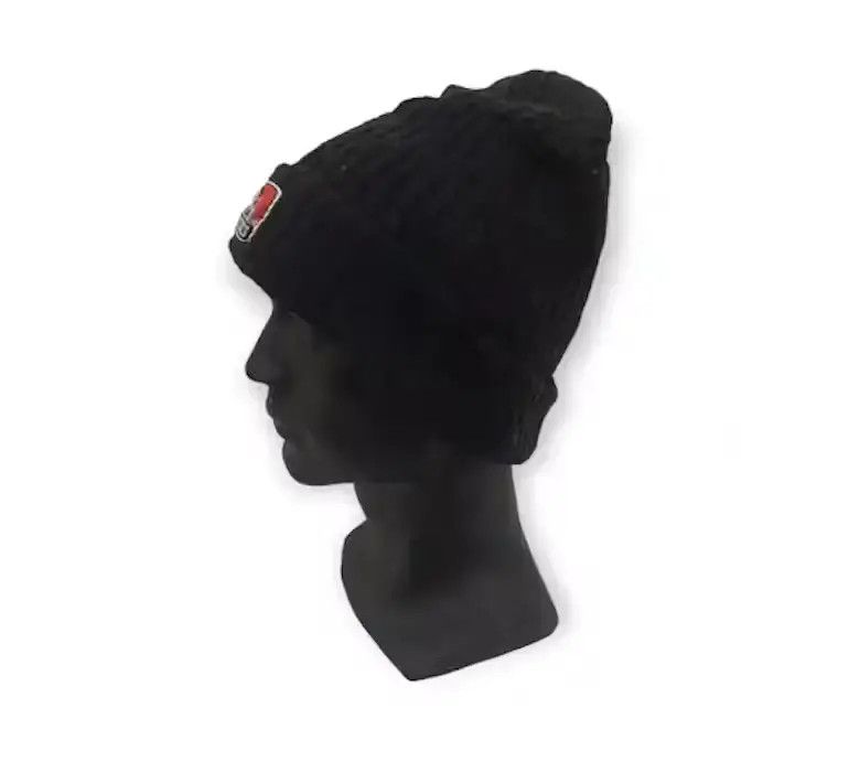 Ben Davis Vintage Ben Davis Knit Beanie Hat Size ONE SIZE - 2 Thumbnail