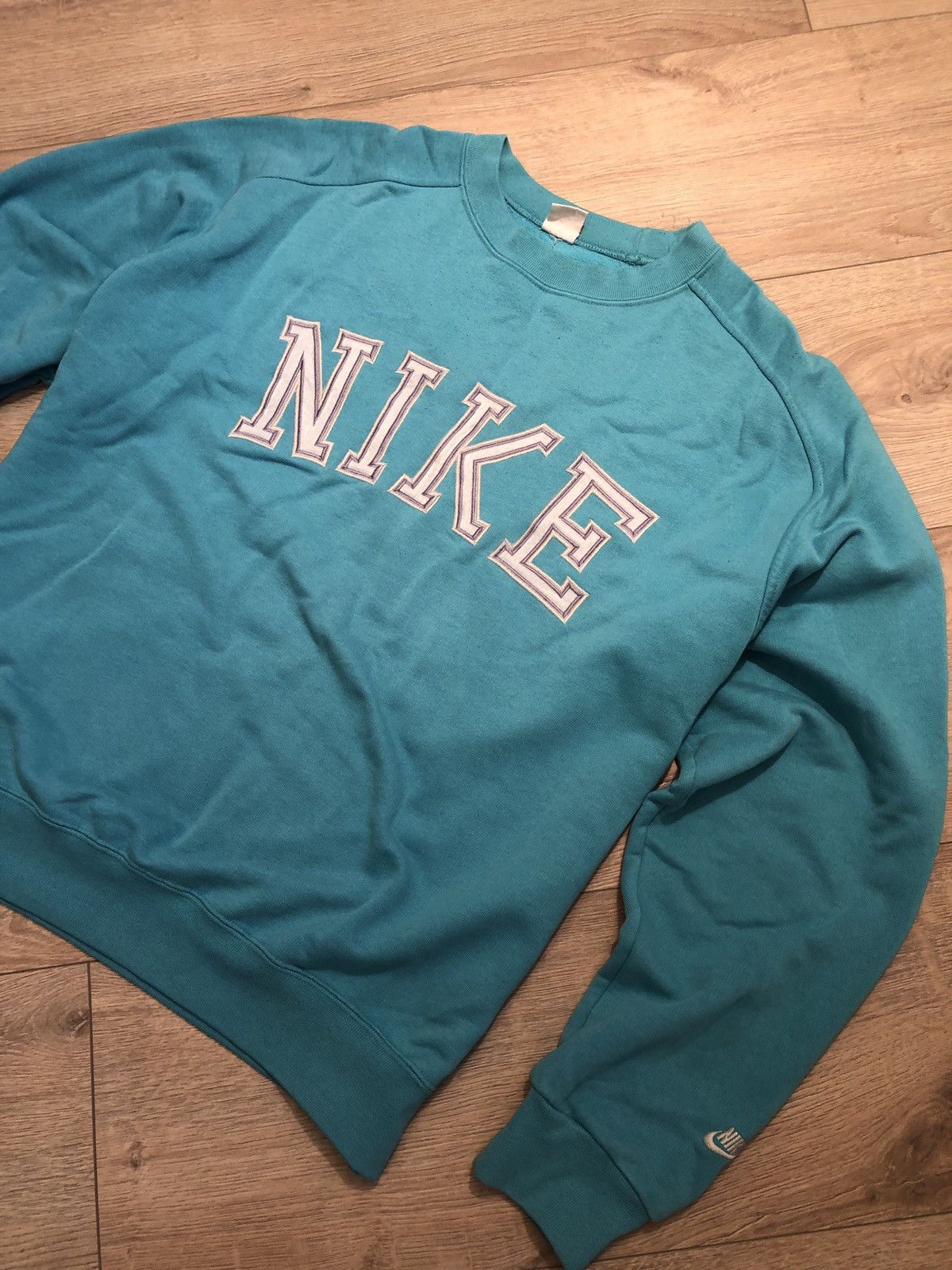 Vintage Vintage sweatshirt Nike Size US XL / EU 56 / 4 - 2 Thumbnail