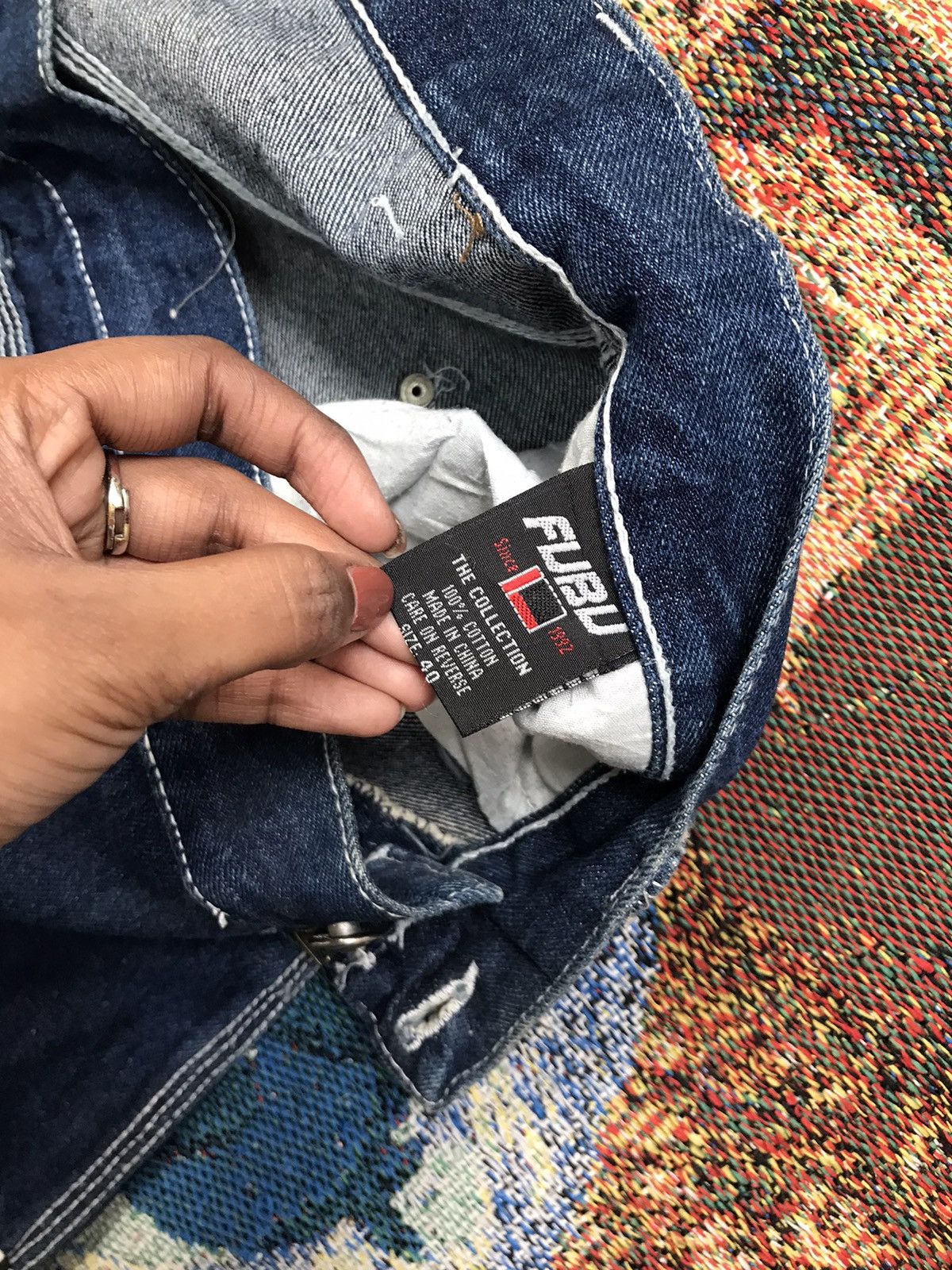 Fubu Vintage Fubu embroidered carpenter denim Size US 36 / EU 52 - 7 Thumbnail